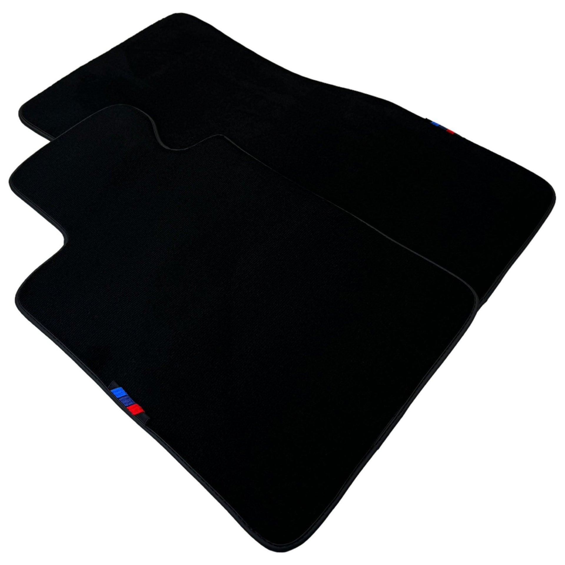 Black Mats For BMW 7 Series E32 | Black Trim - AutoWin