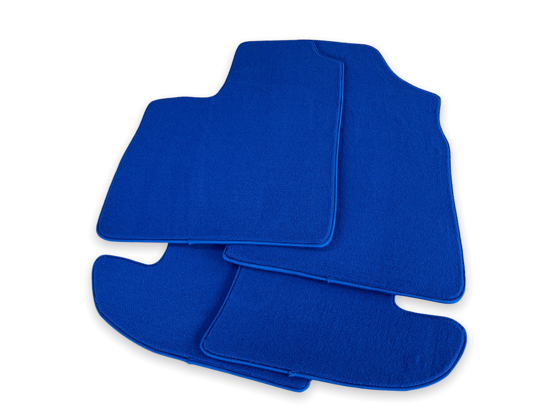 Blue Floor Mats For Bentley Continental GT 2003–2011 - AutoWin