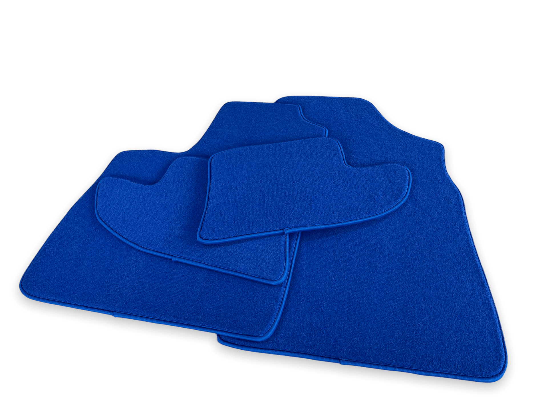 Blue Floor Mats For Bentley Continental GT 2003–2011 - AutoWin
