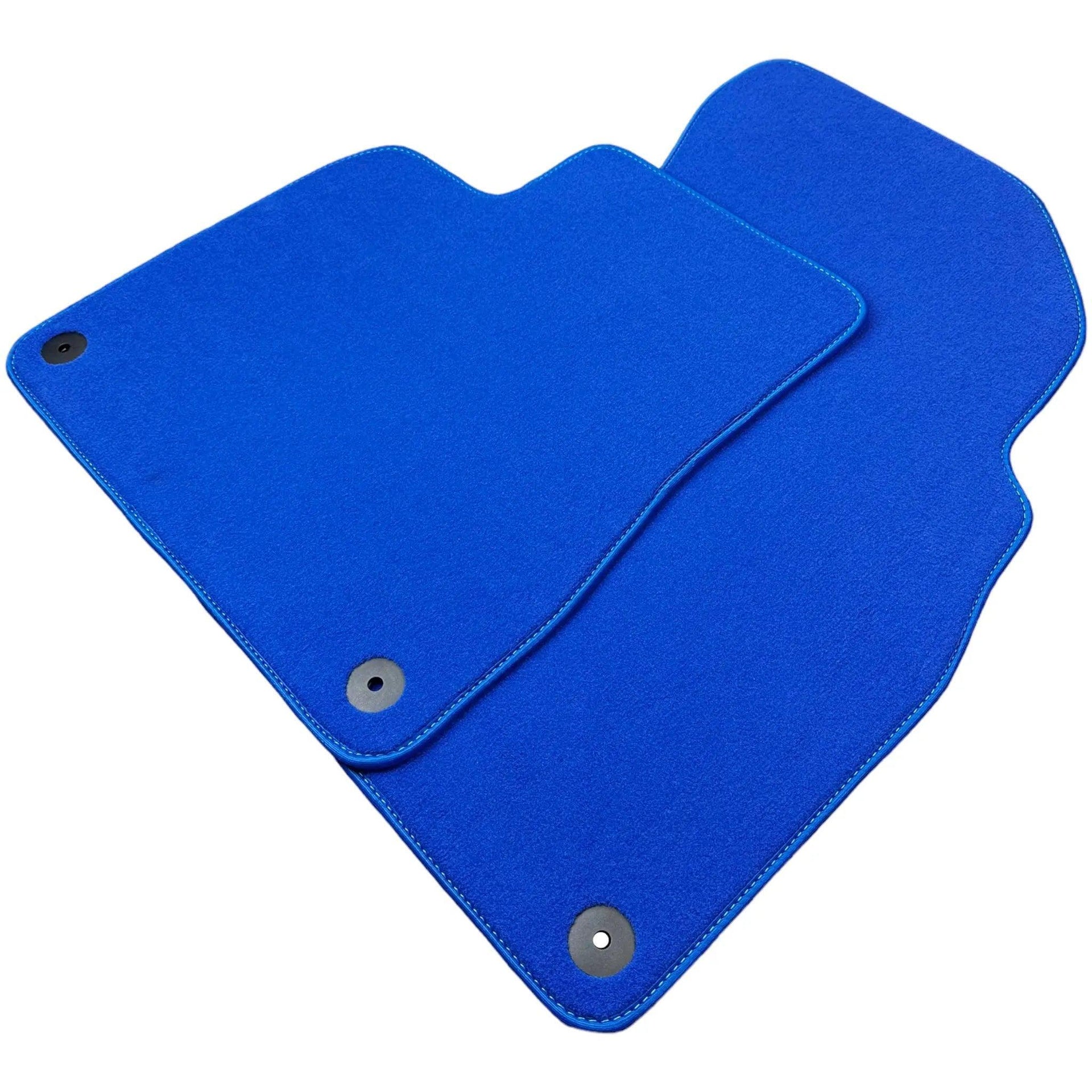 Blue Floor Mats For Bentley Mulsanne (2010-2020) - AutoWin