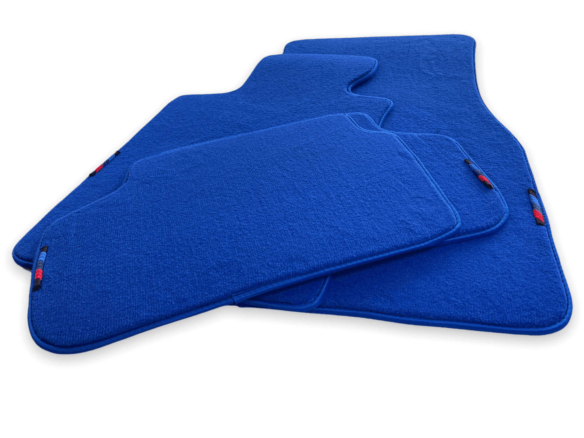 Blue Mats For BMW M6 F06 Gran Coupe With M Package - AutoWin