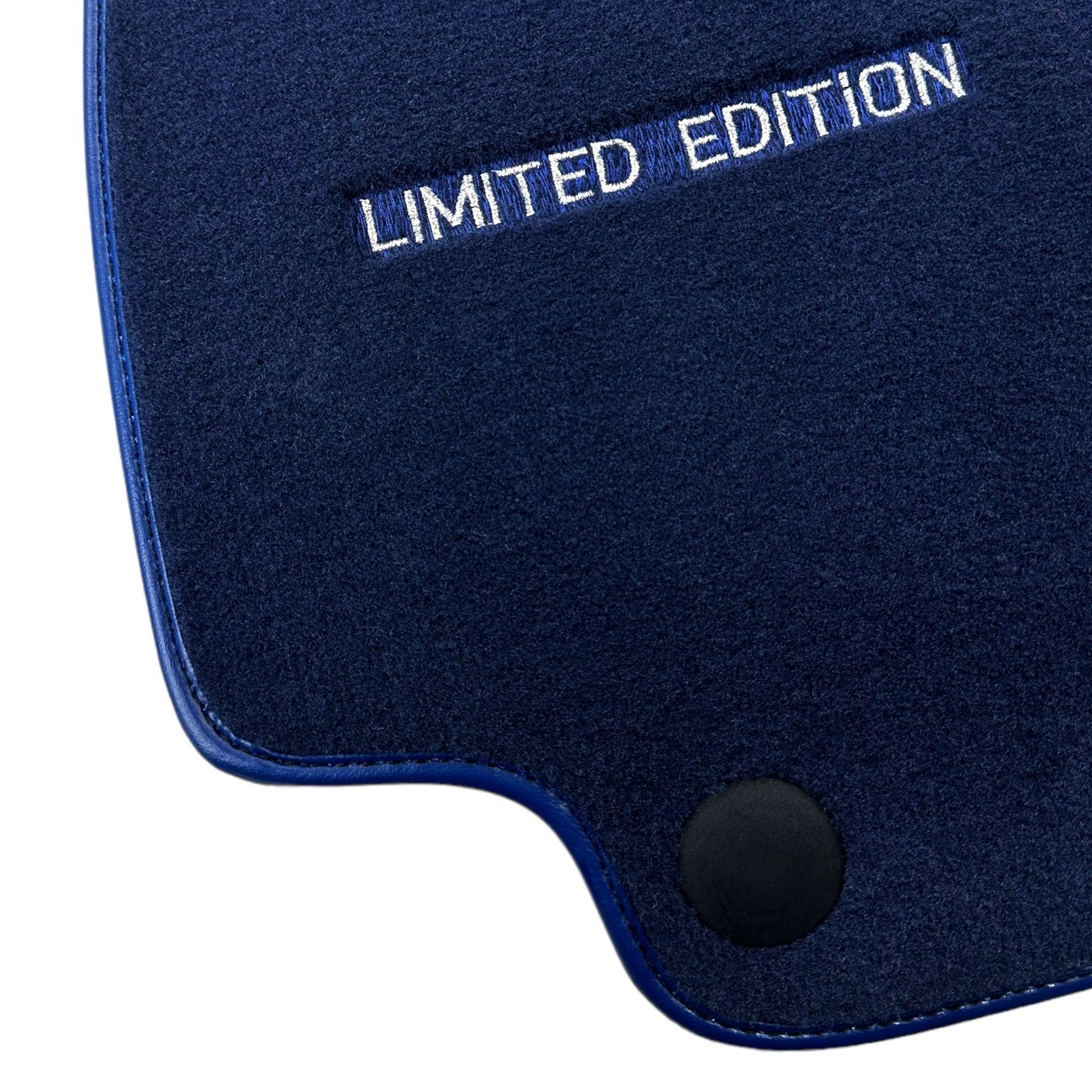 Dark Blue Floor Mats For Mercedes Benz C-Class S202 Estate (1996-2000) | Limited Edition - AutoWin