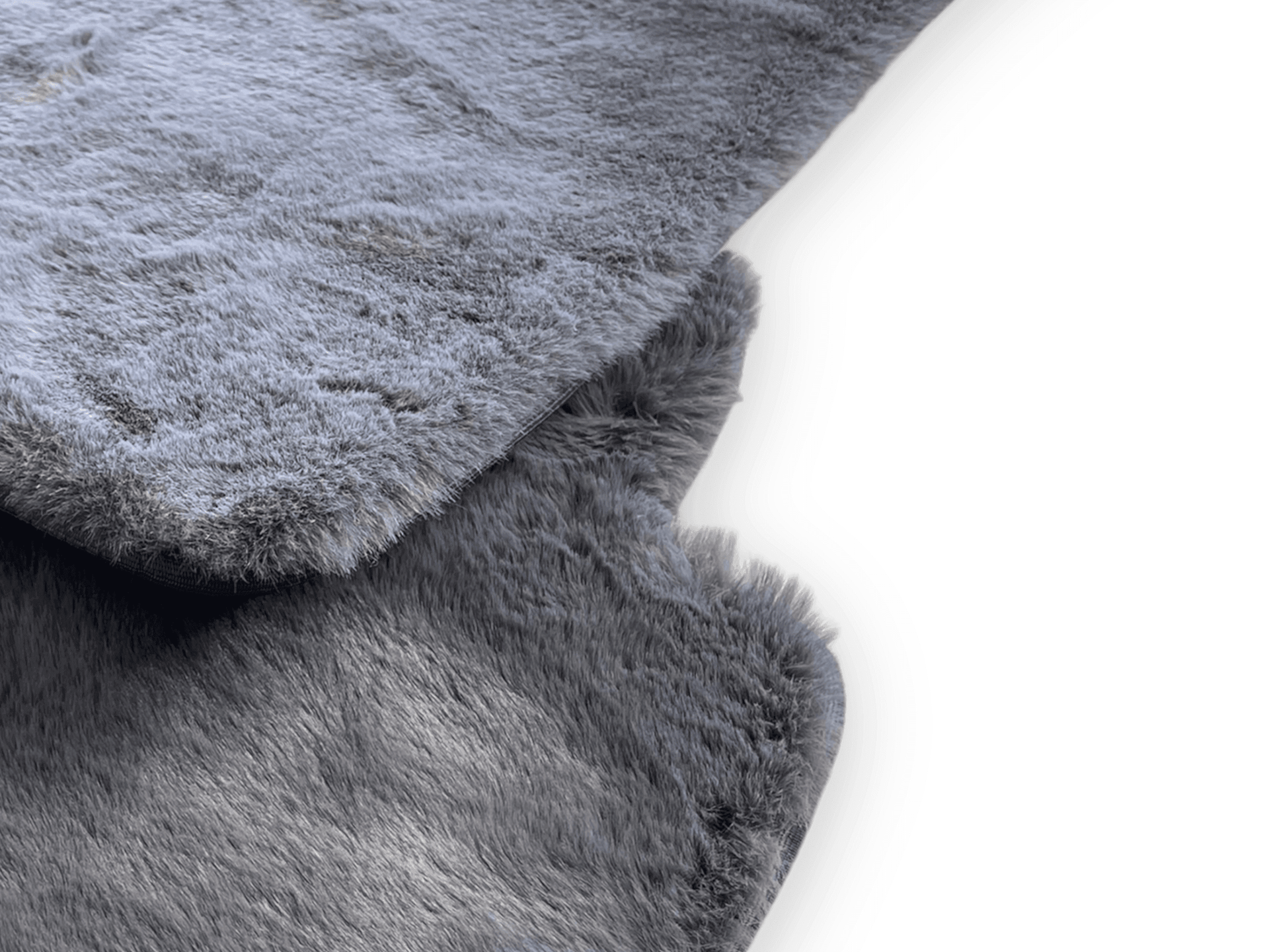 Dark Gray Sheepskin Floor Mats For Rolls Royce Phantom 2003–2016 Er56 Design Brand - AutoWin