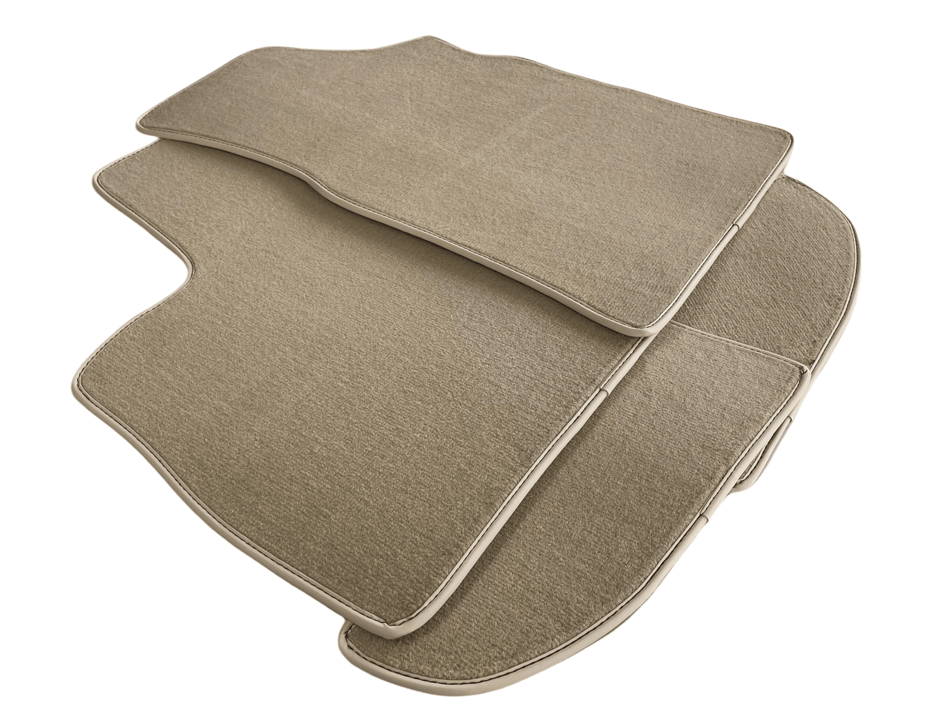 Floor Mats For Bentley Continental GT 2003–2011 Beige - AutoWin