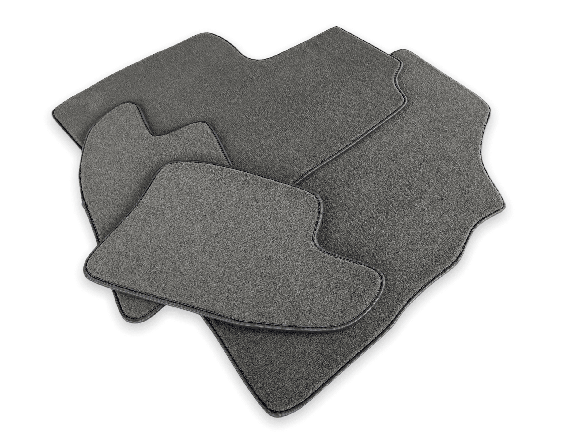 Floor Mats For Bentley Continental GT Gray 2003–2011 - AutoWin