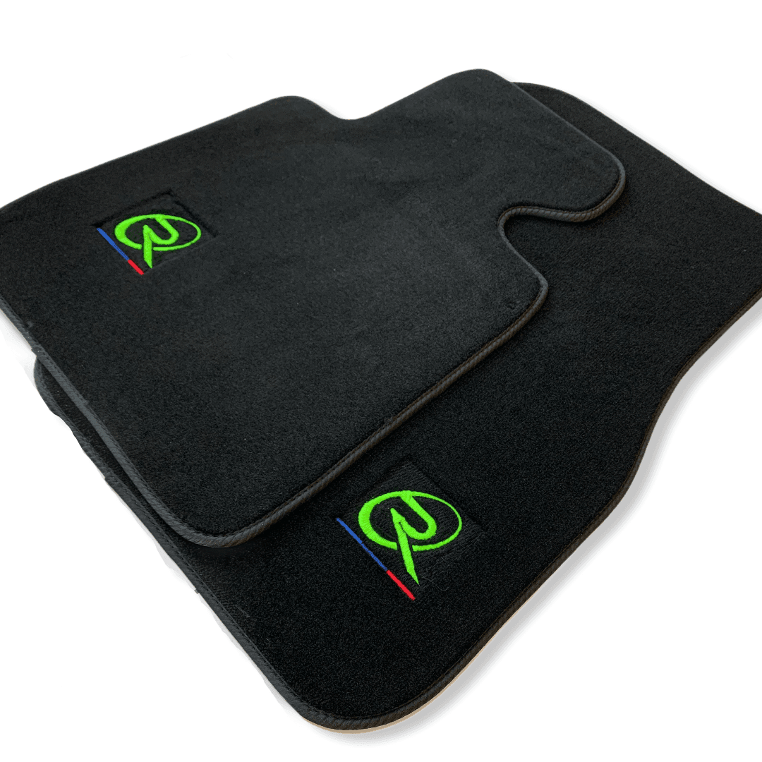 Floor Mats For BMW Z4 Series E85 Convertible (2003-2008) Tailored Set Perfect Fit - AutoWin