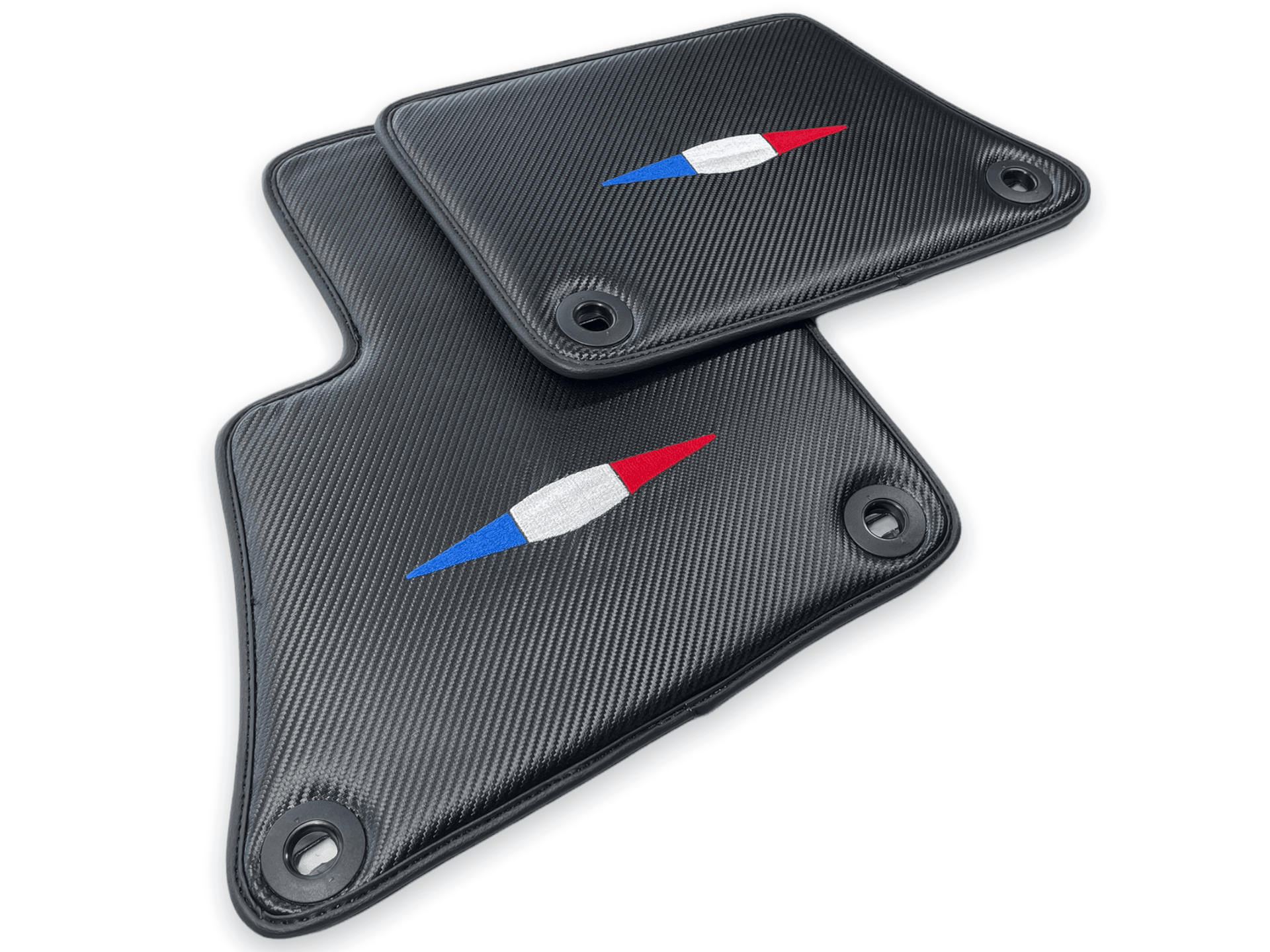 Floor Mats For Bugatti Veyron Tailored Carbon Fiber - AutoWin