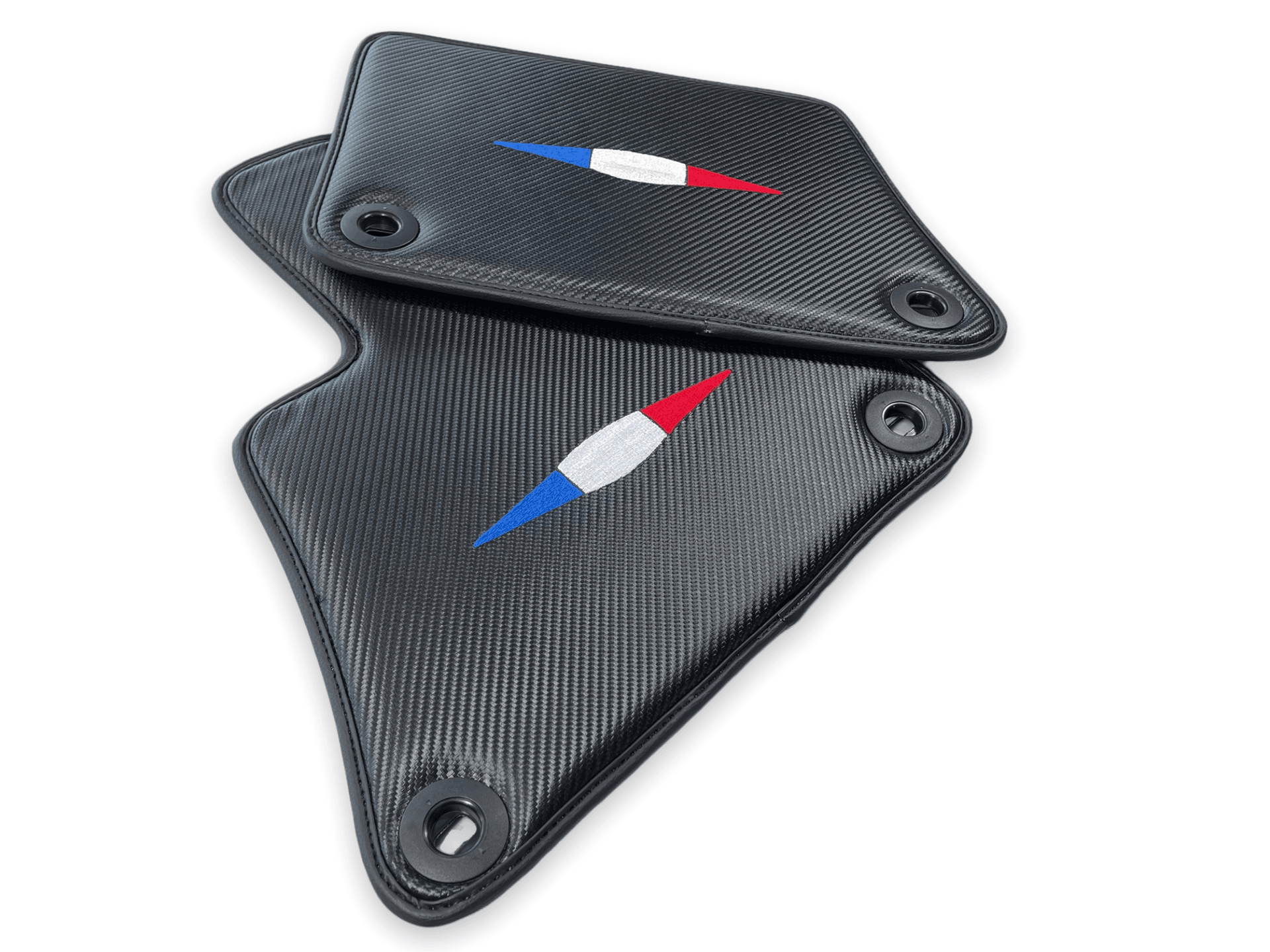 Floor Mats For Bugatti Veyron Tailored Carbon Fiber - AutoWin