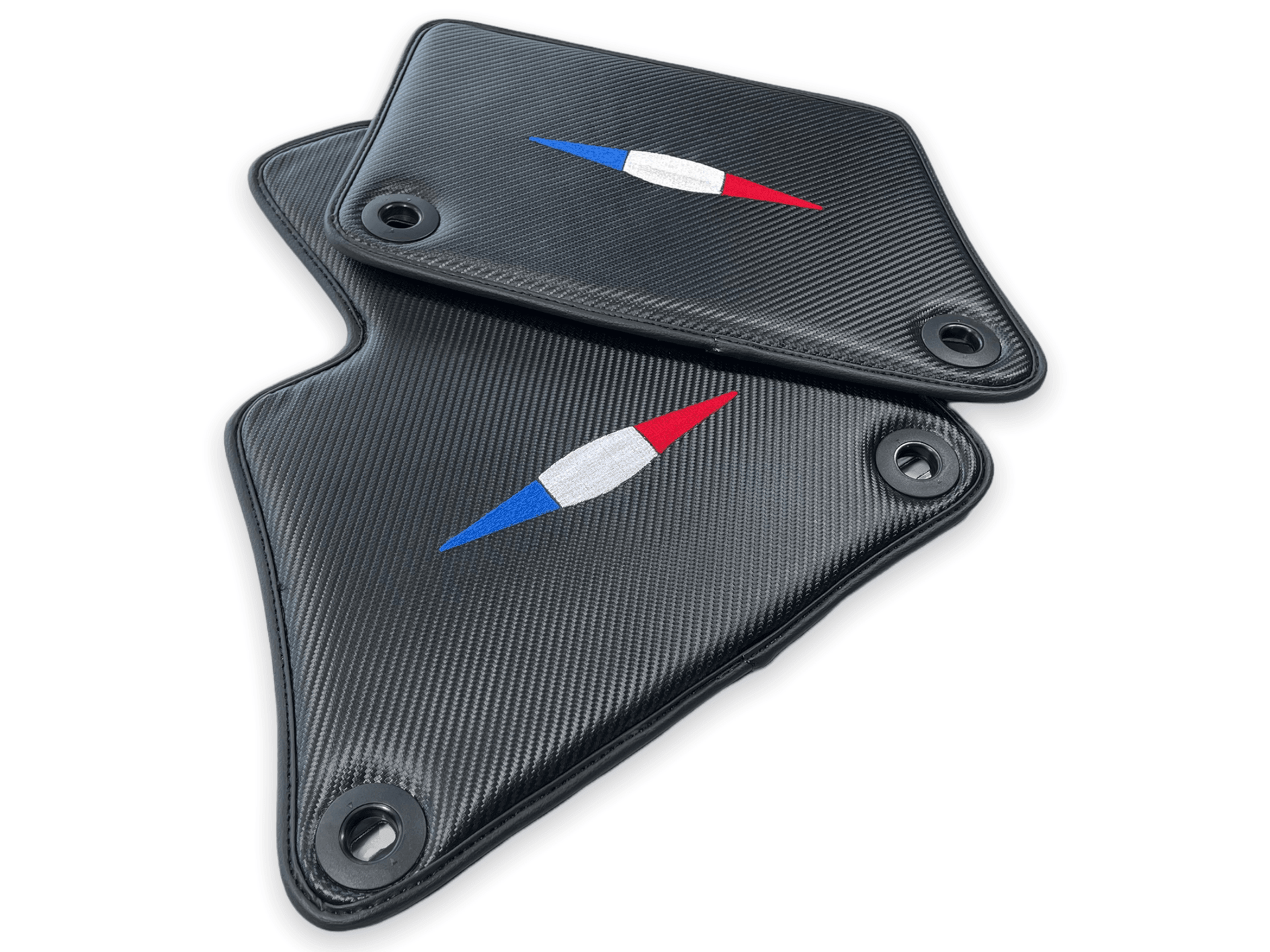 Floor Mats For Bugatti Veyron Tailored Carbon Fiber - AutoWin