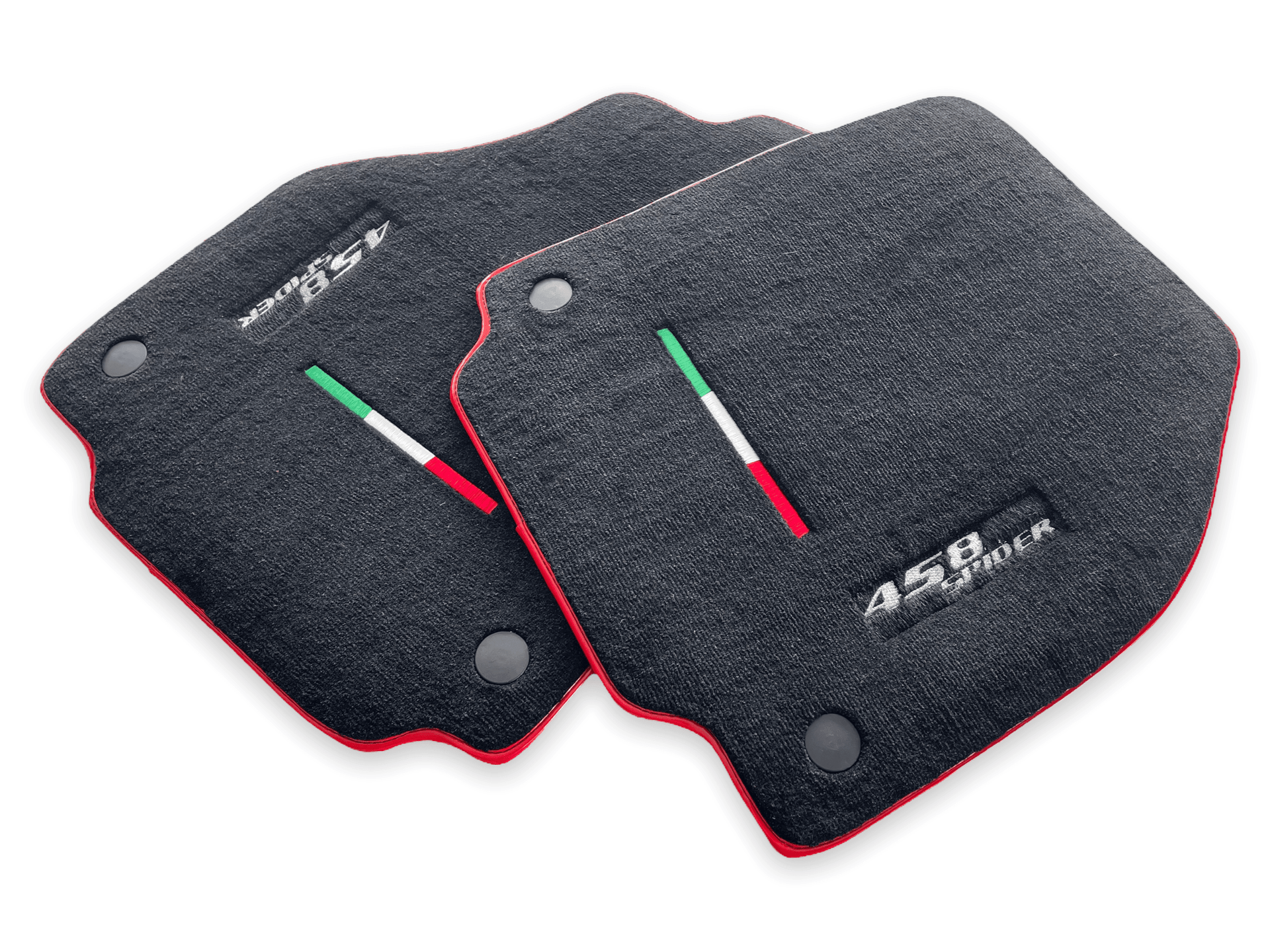 Floor Mats For Ferrari 458 Spider 2012-2015 - AutoWin