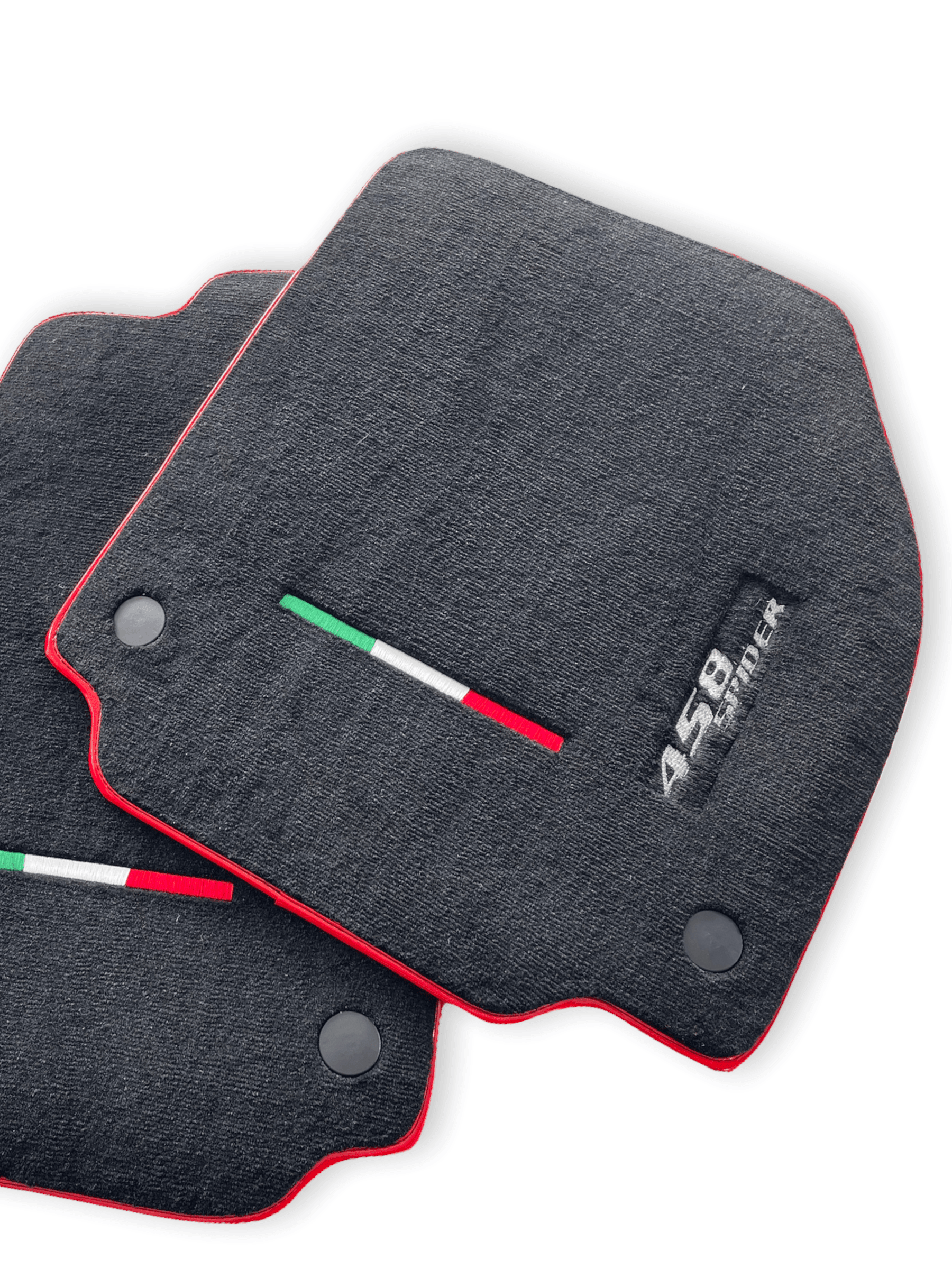 Floor Mats For Ferrari 458 Spider 2012-2015 - AutoWin