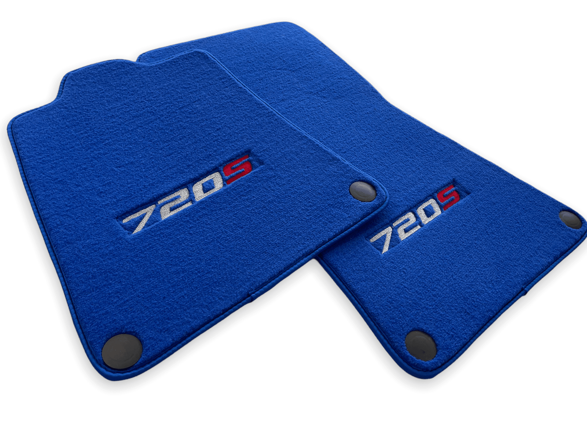 Floor Mats For McLaren 720S Blue Tailored Carpets Set AutoWin - AutoWin