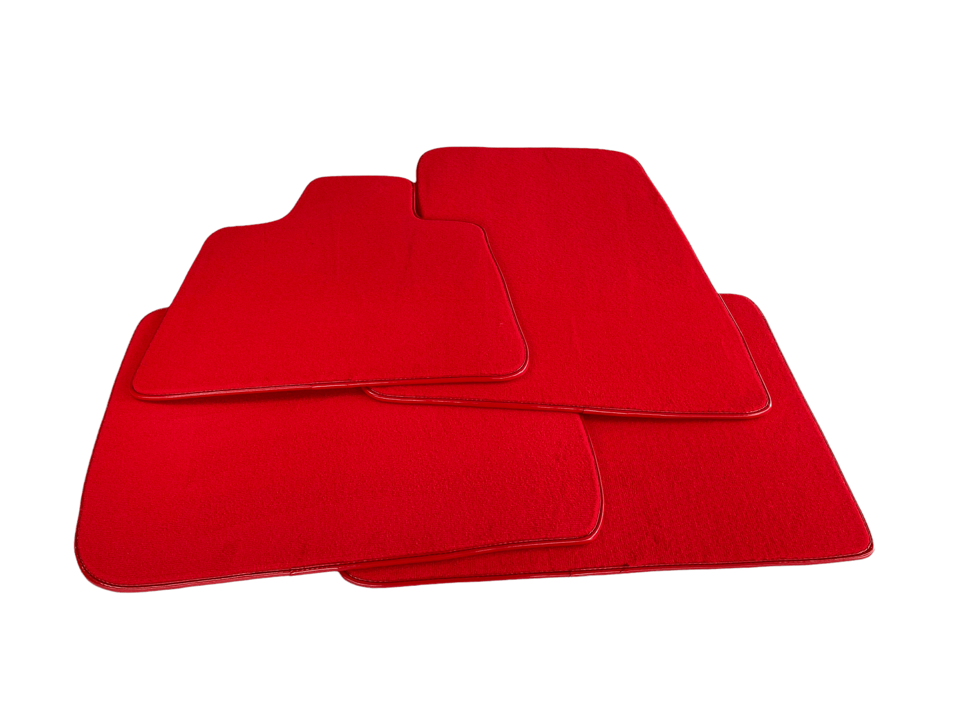 Floor Mats For Rolls Royce Phantom 2003–2016 Red - AutoWin
