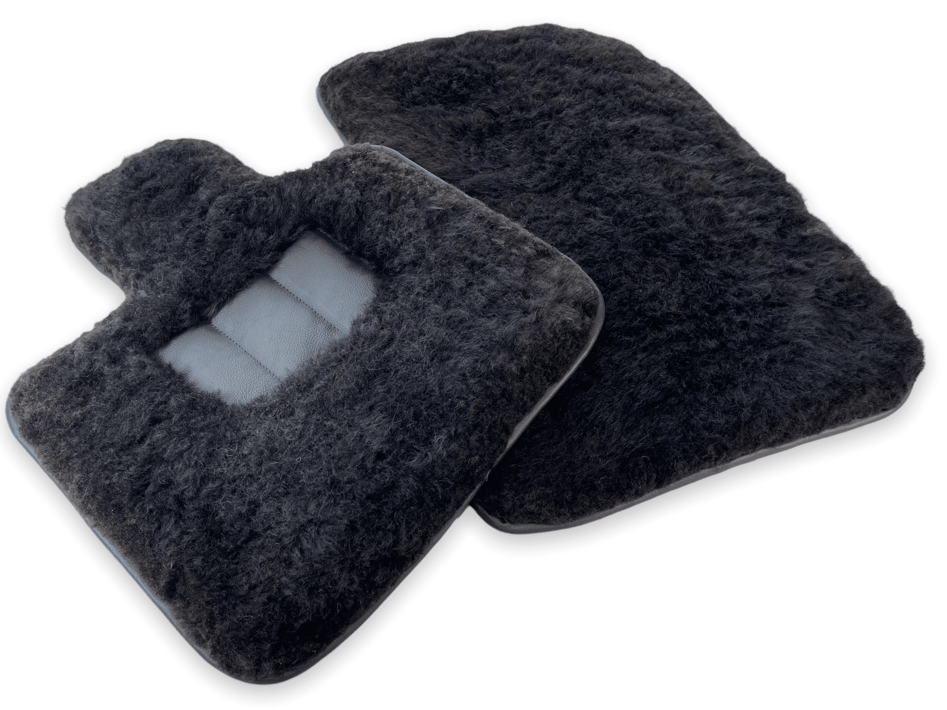 Genuine Sheepskin Floor Mats Rolls Royce Cullinan Rr31 2018-2023 Er56 Design Brand - AutoWin