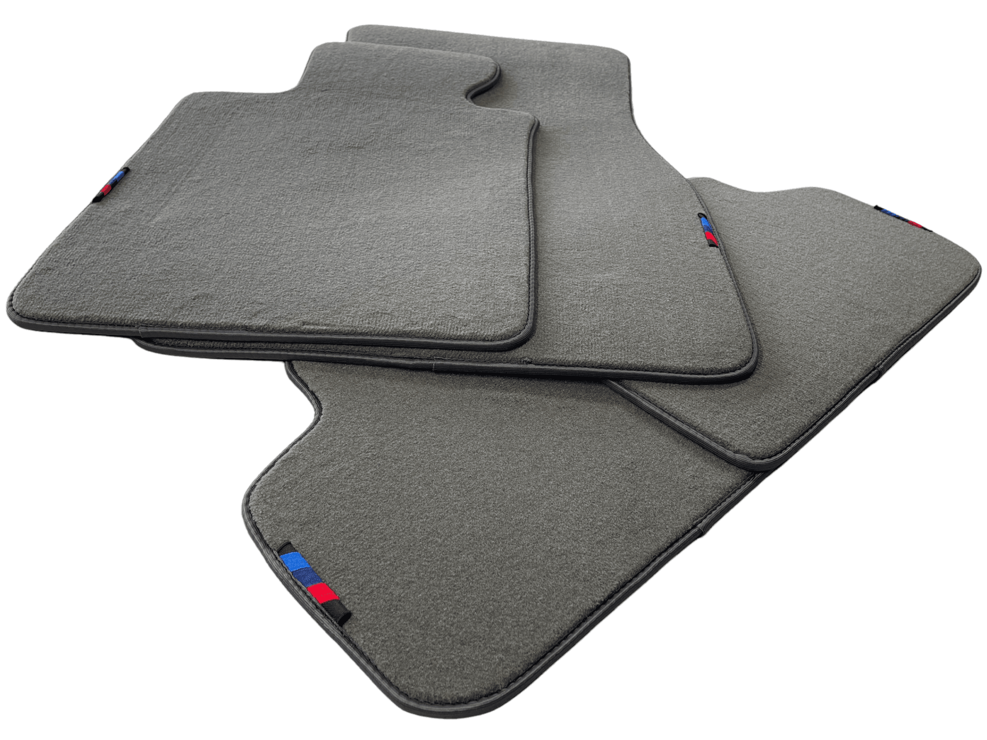 Gray Floor Mats For BMW 1 Series F20 With M Package AutoWin Brand - AutoWin