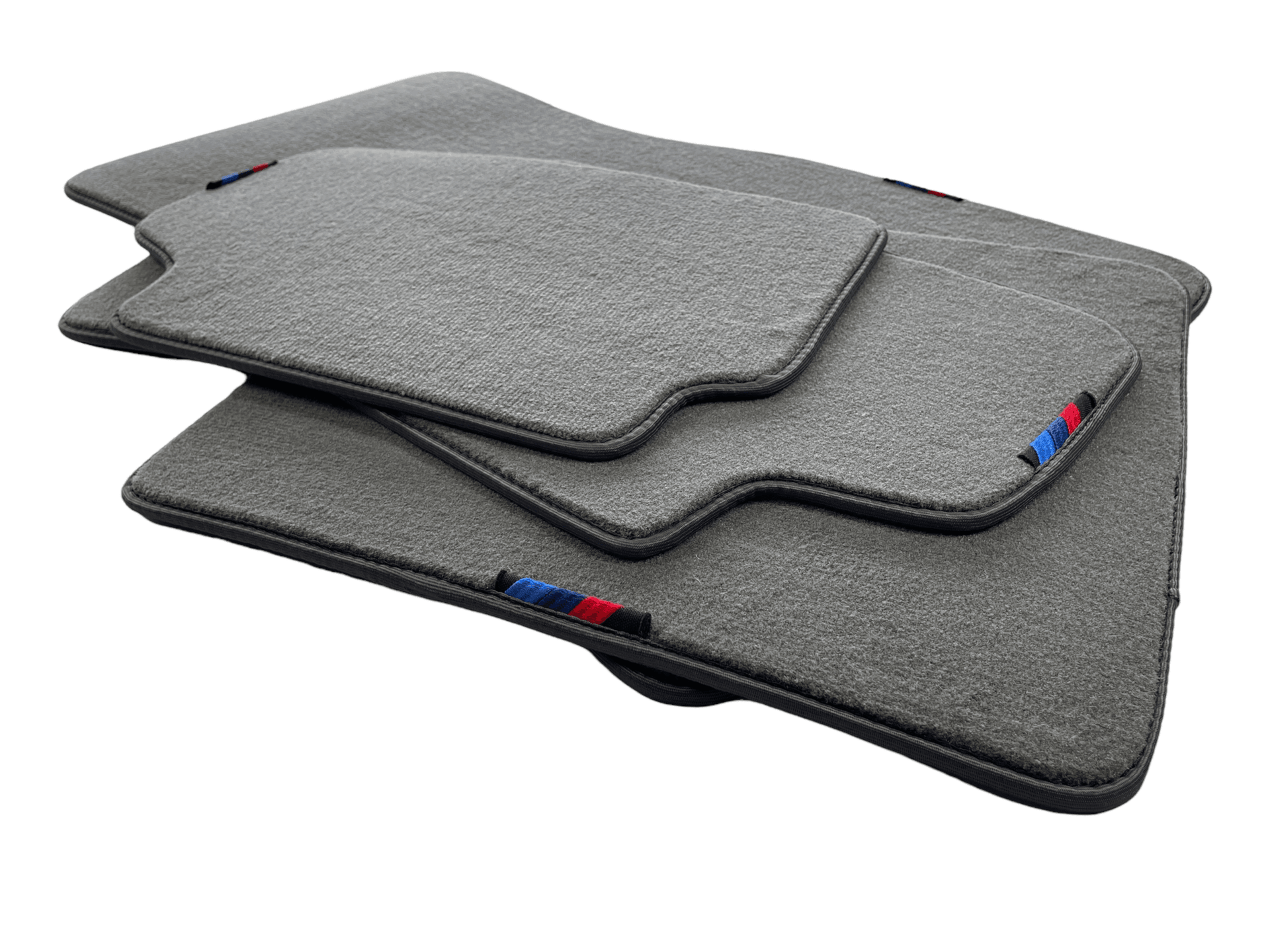 Gray Floor Mats For BMW M4 Series F83 With M Package AutoWin Brand - AutoWin