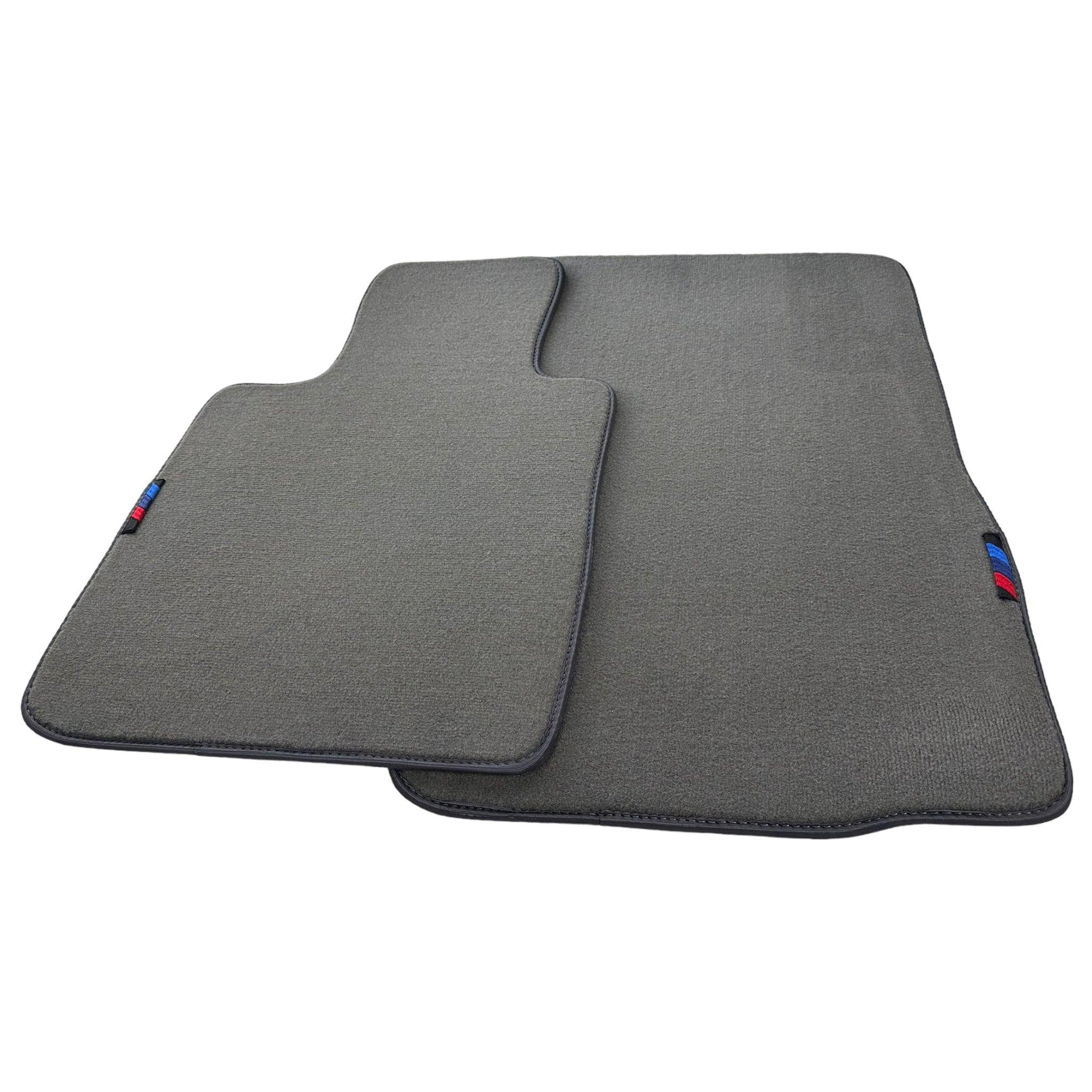Gray Floor Mats For BMW Z4 Series E85 Convertible (2003-2008) With M Package AutoWin Brand - AutoWin