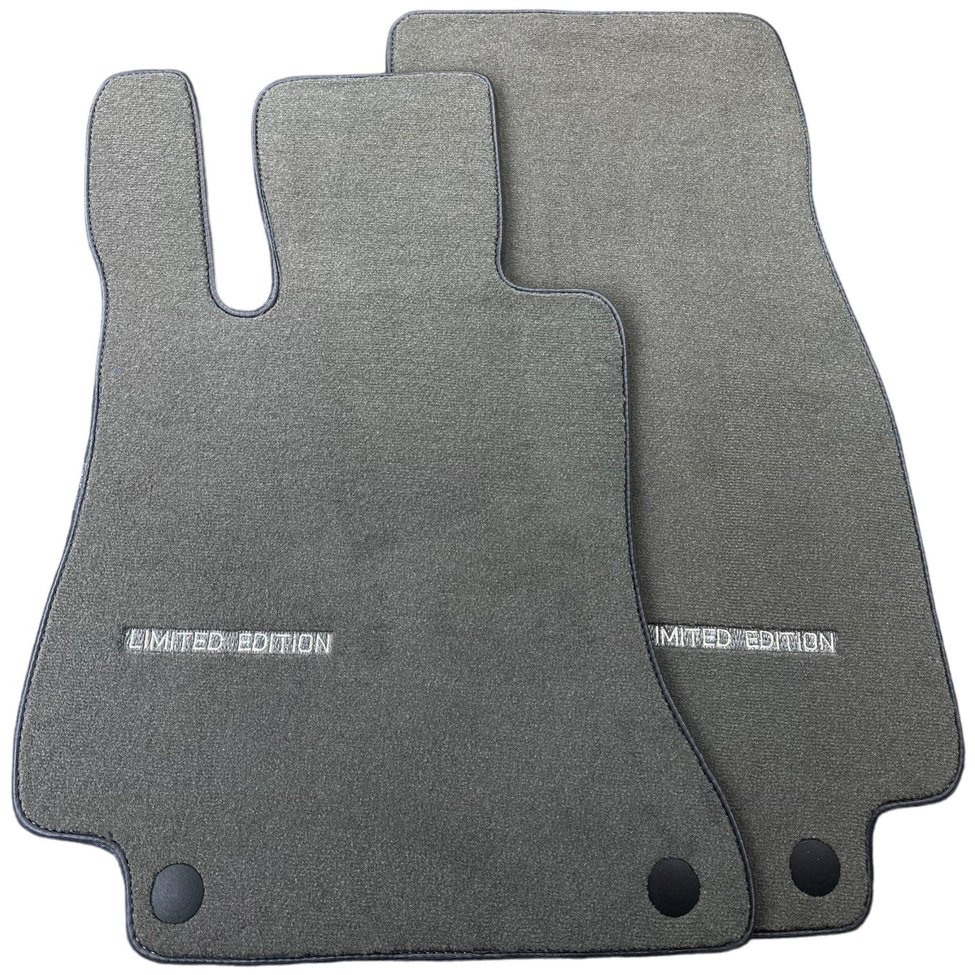 Gray Floor Mats For Mercedes Benz CLS-Class C218 Coupe Facelift (2014-2018) | Limited Edition - AutoWin