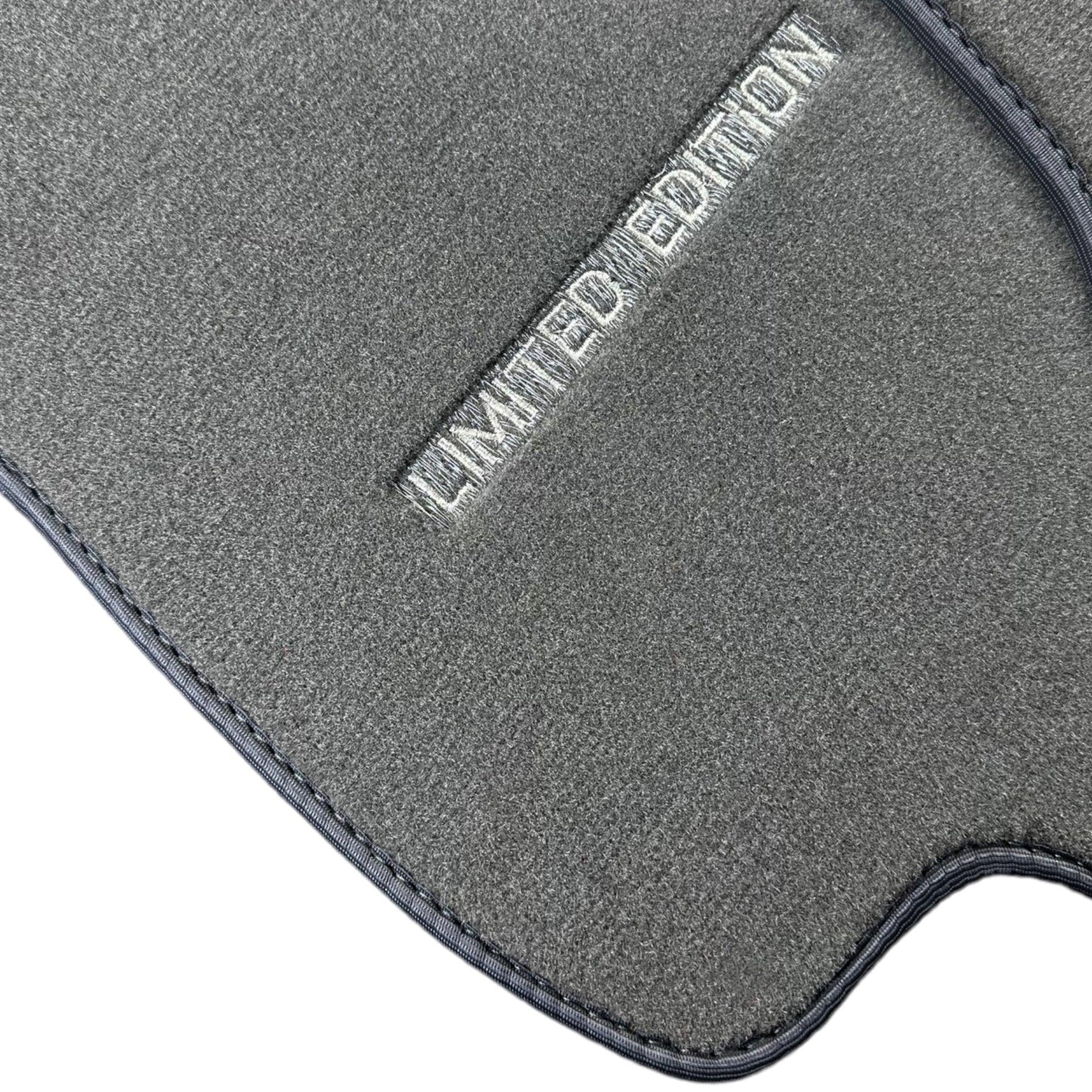 Gray Floor Mats For Mercedes Benz E-Class S213 Estate (2020-2023) | Limited Edition - AutoWin