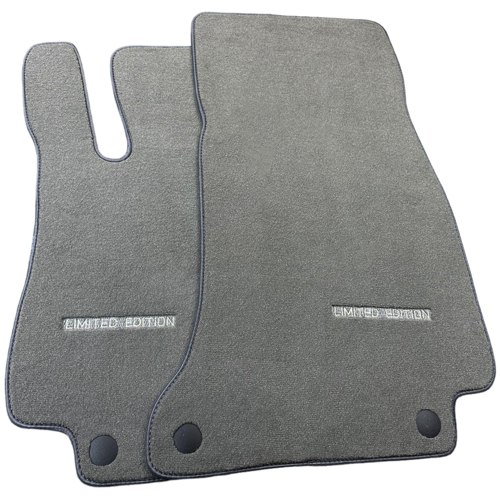 Gray Floor Mats For Mercedes Benz EQA-Class H243 (2021-2023) | Limited Edition - AutoWin