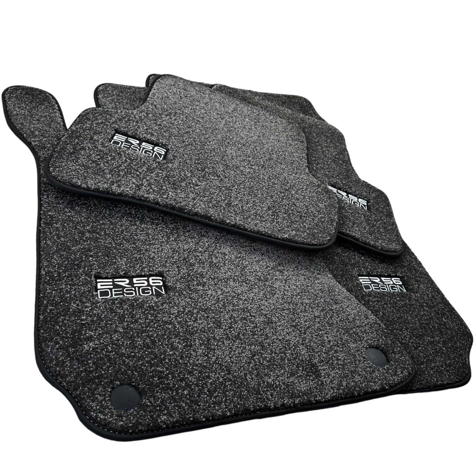Gray Luxury Floor Mats For Mercedes Benz A-Class W169 (2004-2012) | ER56 Design - AutoWin