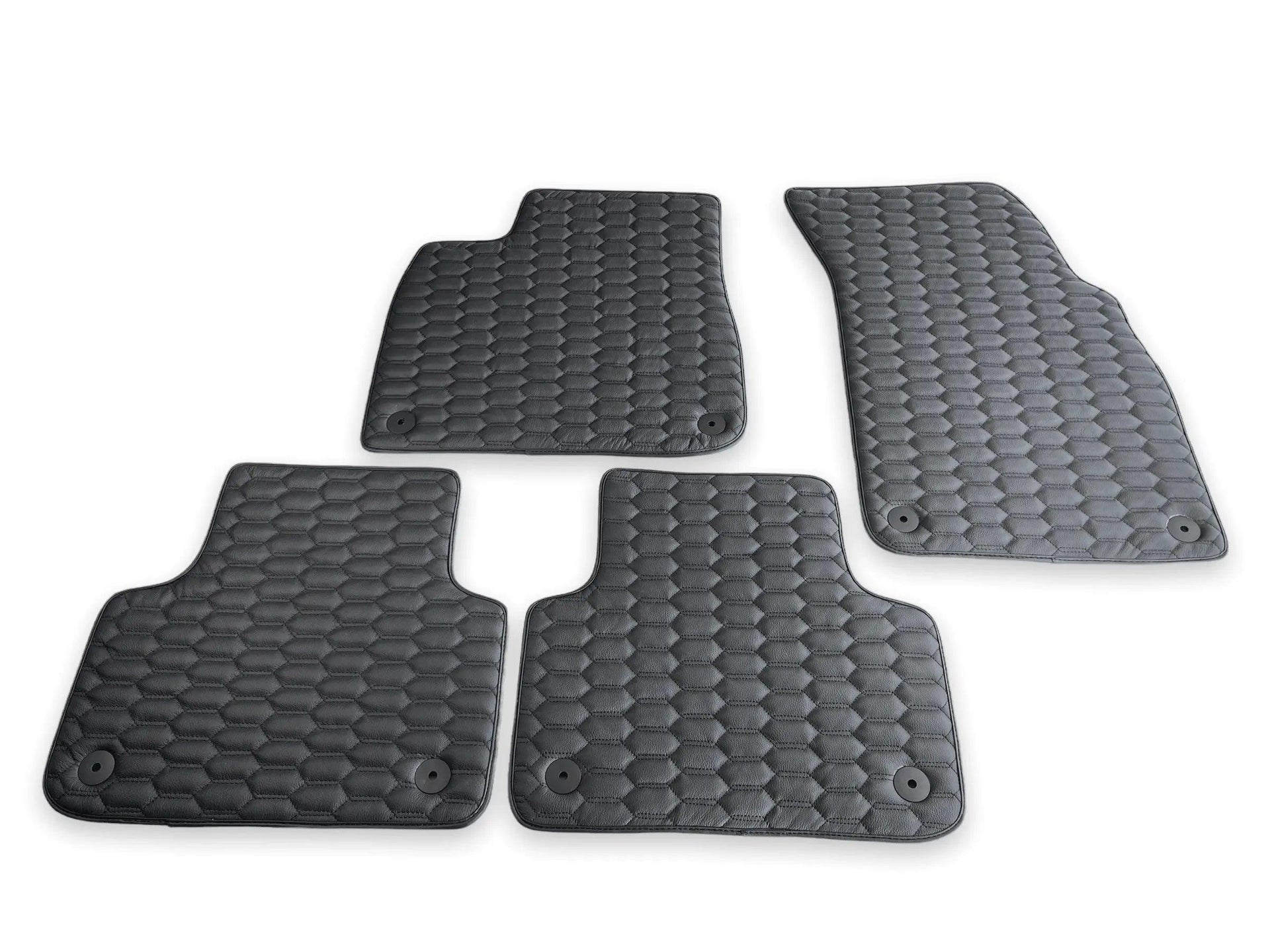 Leather Floor Mats for Bentley Mulsanne (2010-2020) - AutoWin