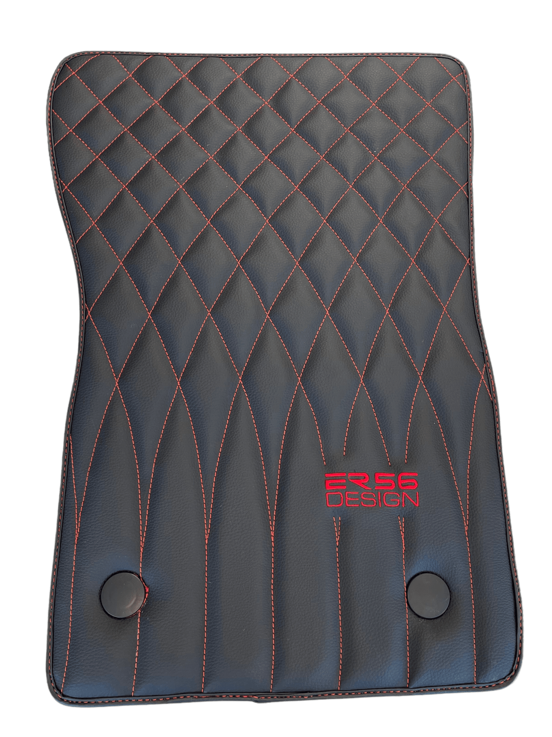 Leather Floor Mats For Mercedes-Benz G Class 2019-2022 W463 ER56 Design - AutoWin