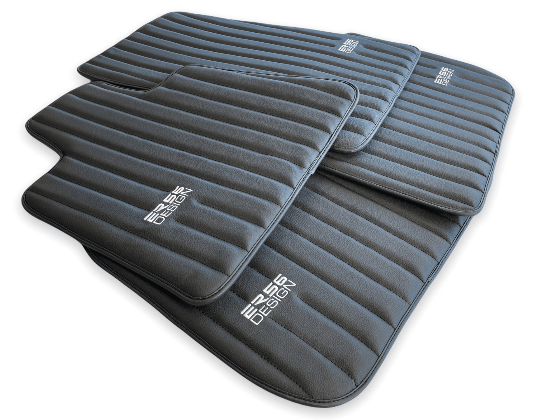 Leather Floor Mats For Rolls Royce Phantom Drophead Coupe 2007–2016 Er56 Design Brand - AutoWin