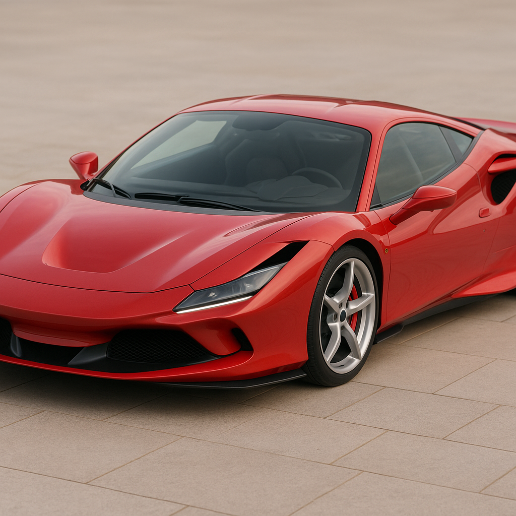 Ferrari F8 Tributo (2019–2023) — editorial photograph