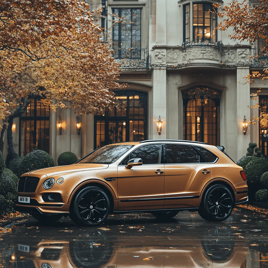 Élevez votre expérience de conduite avec le Bentley Bentayga