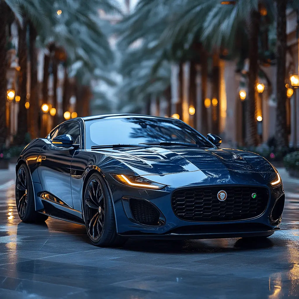 Jaguar XF: Lujo, Rendimiento y Características Avanzadas