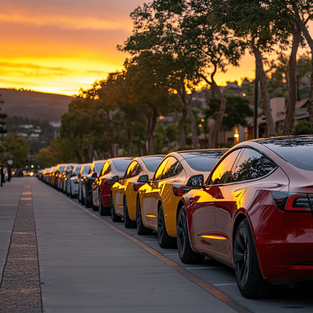 Tesla Model X: Un SUV Eléctrico de Lujo Como Ninguno Otro