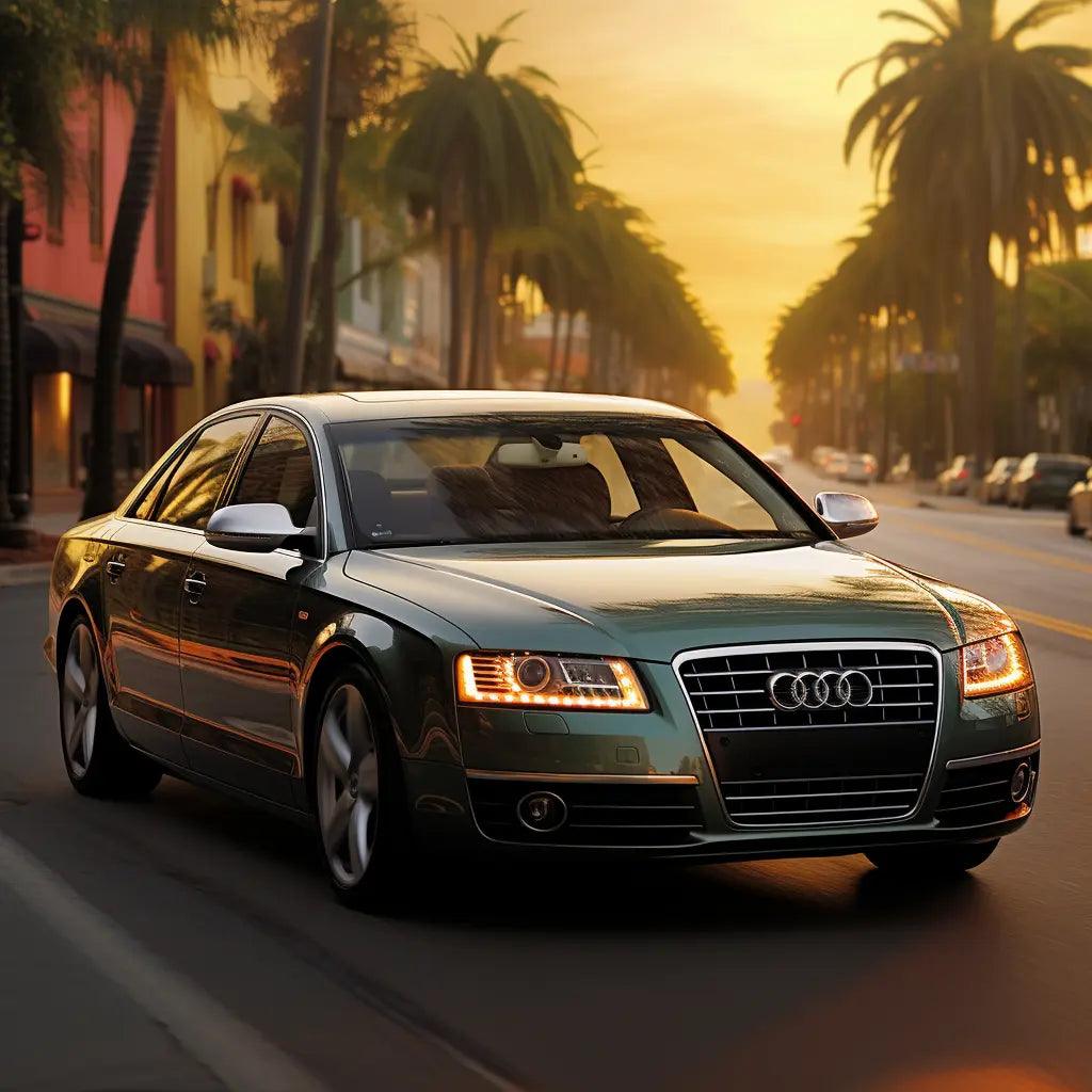 Audi A8 D3 (2002–2010) : Un Hymne au Luxe, à la Performance et à l'Élégance Intemporelle