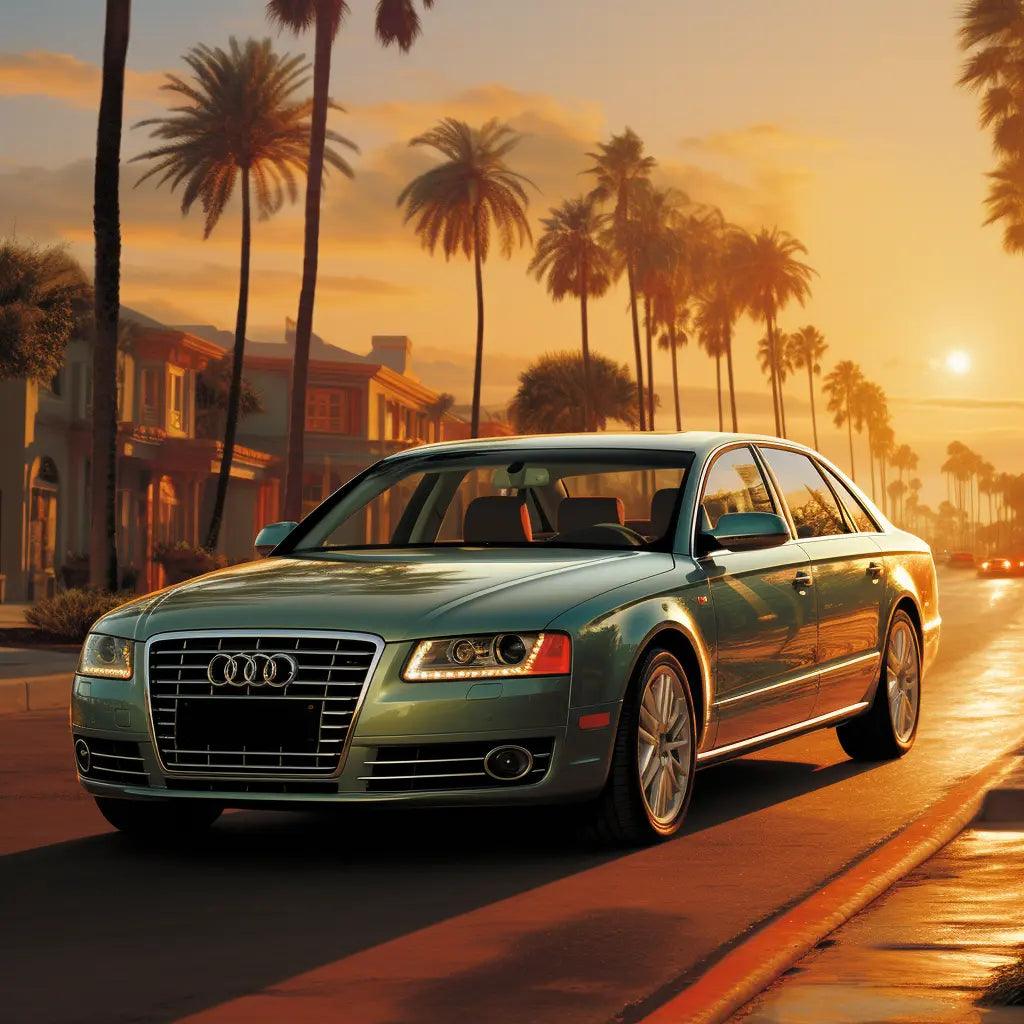 Audi A8 D3 Long (2002-2010): A Symphony of Elegance and Performance - AutoWin