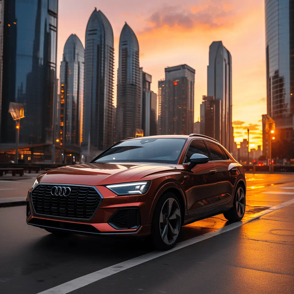 Audi Q4 E-tron (2021–2024): Pioneering the Future of Electric Driving