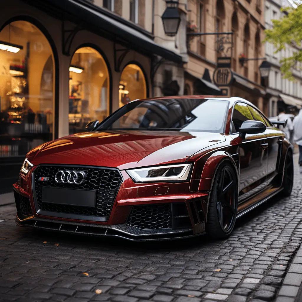 Il logo iconico a quattro anelli di Audi: un simbolo di eccellenza e innovazione