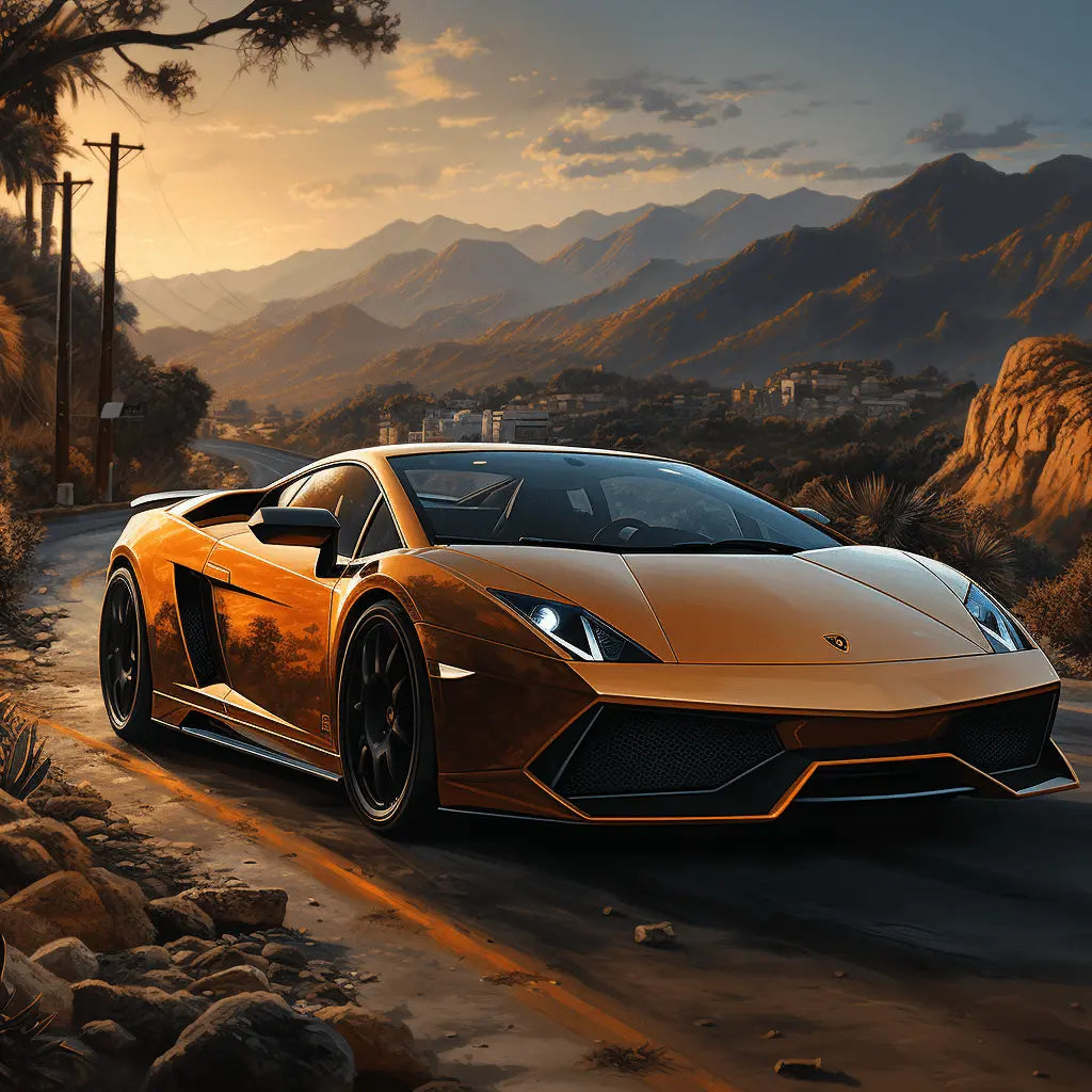 بساط أرضي متميز من AutoWin لسيارة لامبورغيني غايرودو: الترقية الصغيرة التي تجعل محرك V10 لديك أكثر تميزًا.