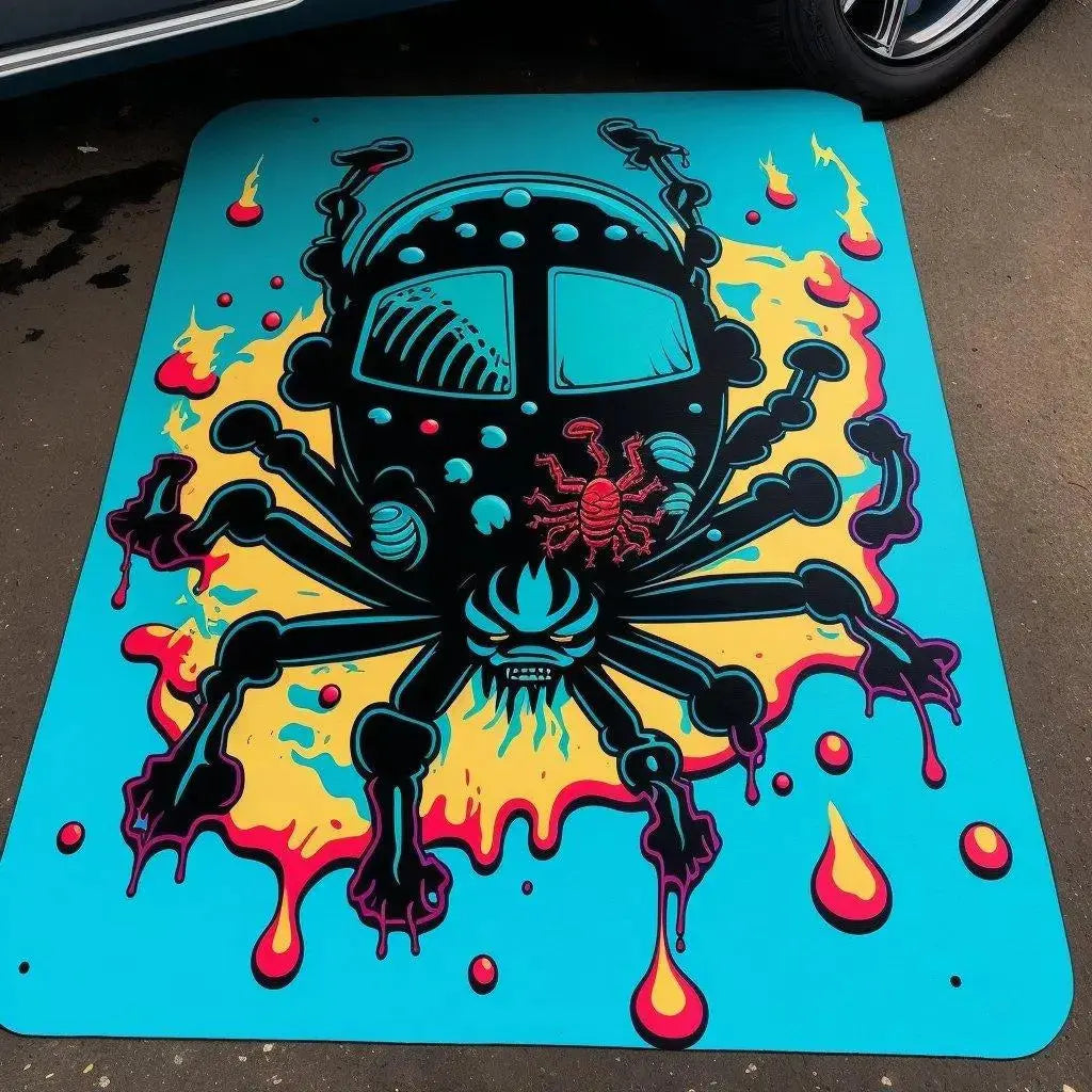 Bacterias, ¡cuidado! La importancia de cambiar regularmente las alfombras del suelo en tu vehículo para proteger tu salud