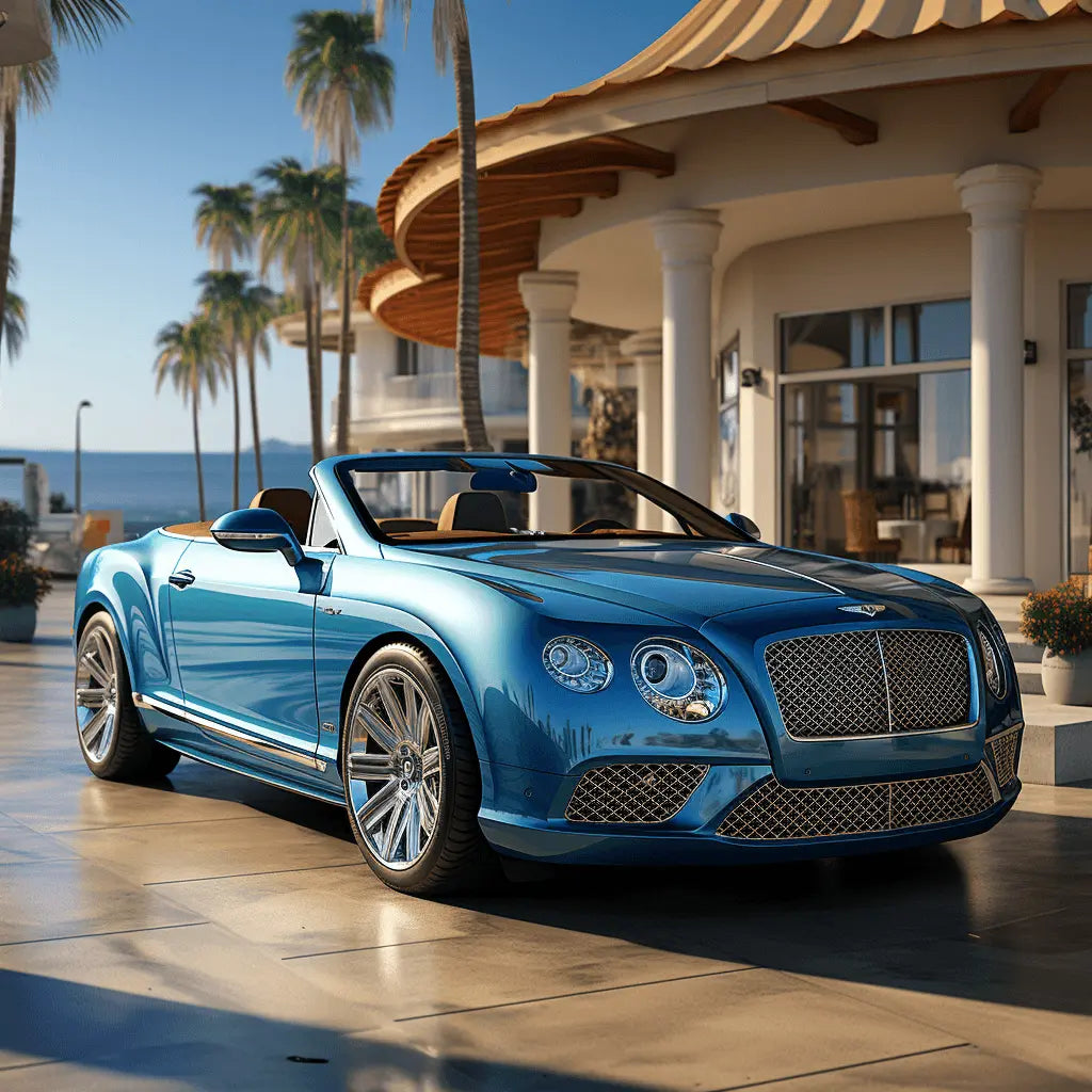 Bentley Continental GT (2003–2011): Luxus und Leistung neu definiert