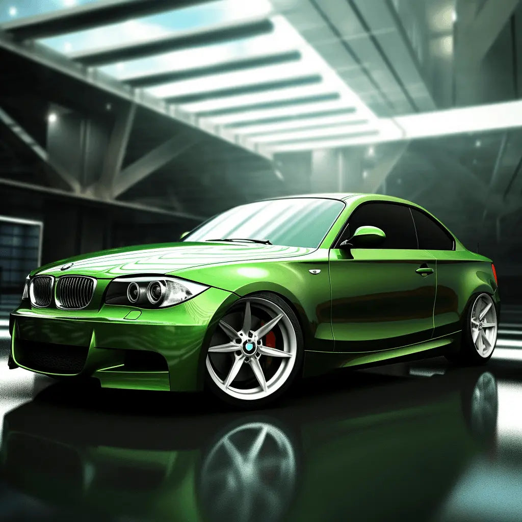 BMW 1 Series E82 Coupe