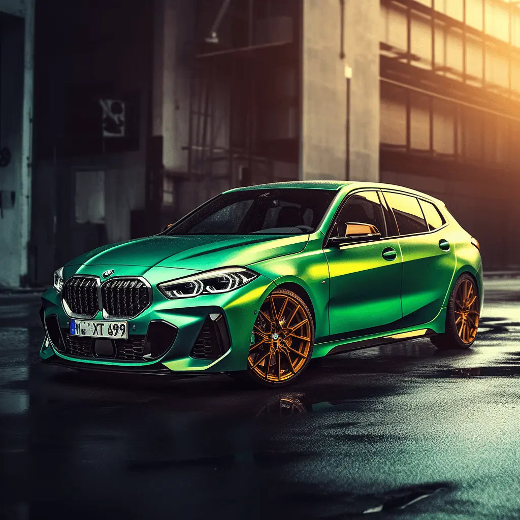 BMW 1er F40 Schrägheck: Modernes Design