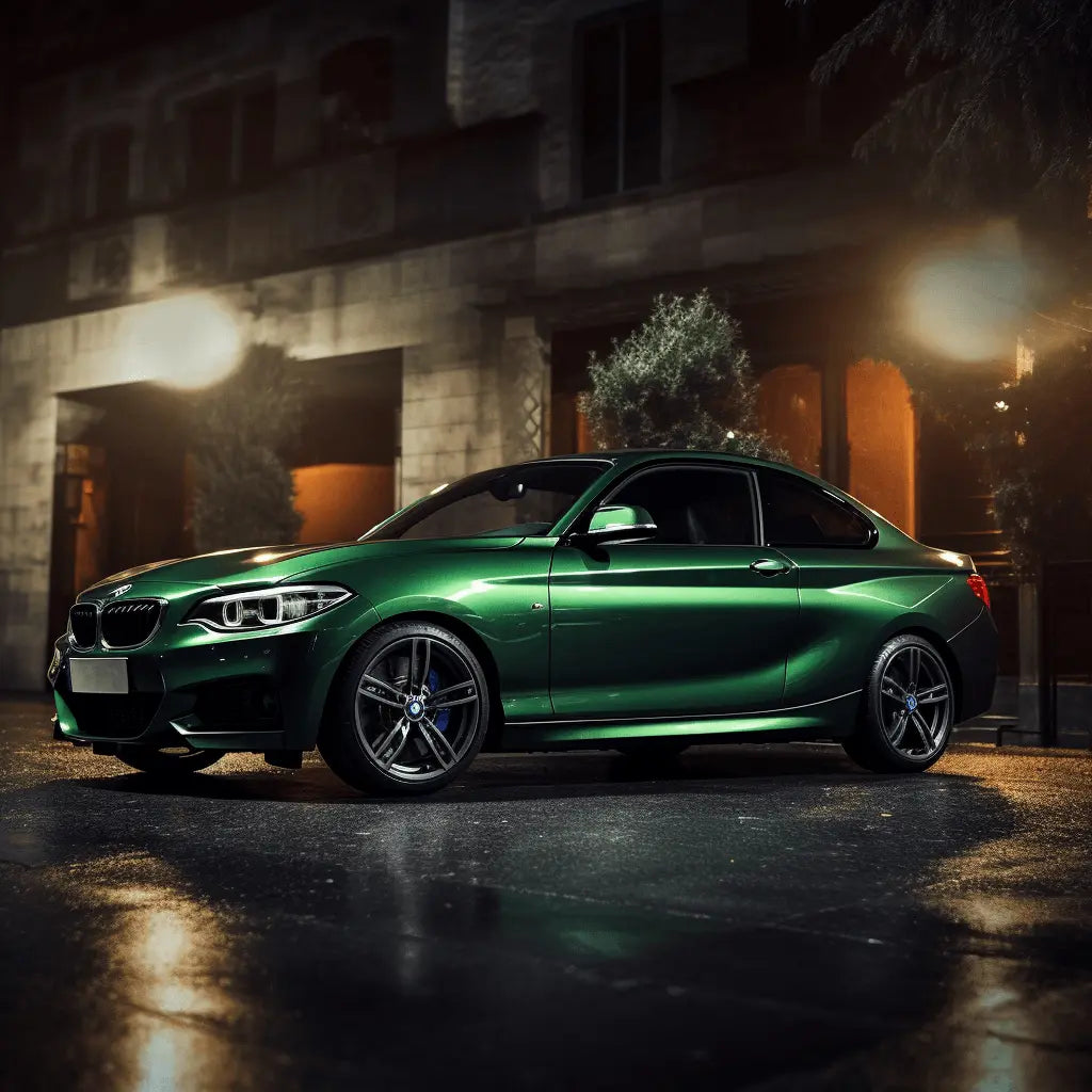 BMW 2 Series F22 كوبيه: تصميم رياضي