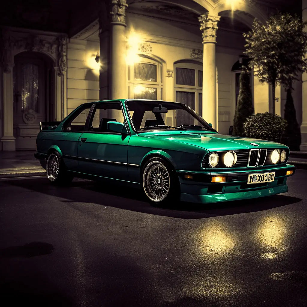 BMW 3 Series E30 2-door coupe: An icon that still stirs the soul