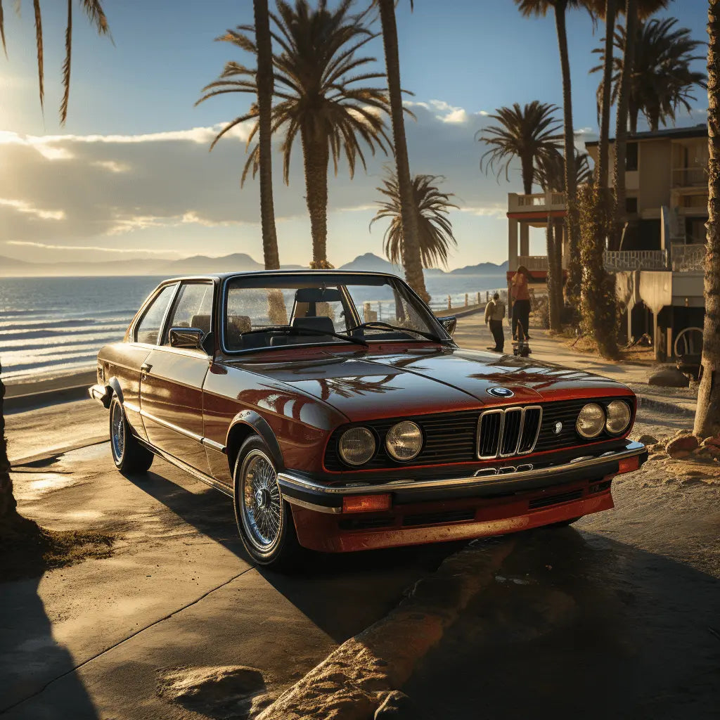 BMW Serie 3 E30 Coupé de 2 Puertas (1982–1994): El Ícono Cuadrado Que Aún Te Atrapa