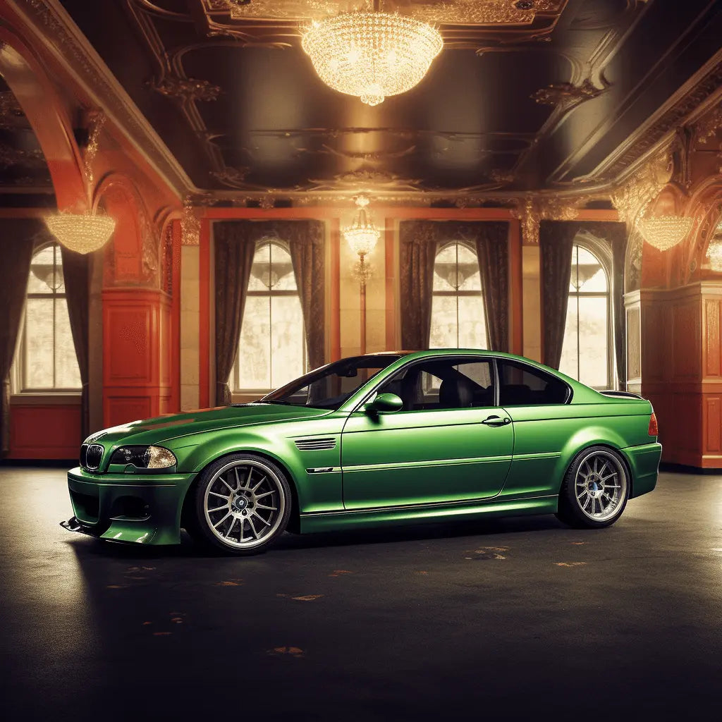 BMW E46 Coupe: Enhance Your Drive