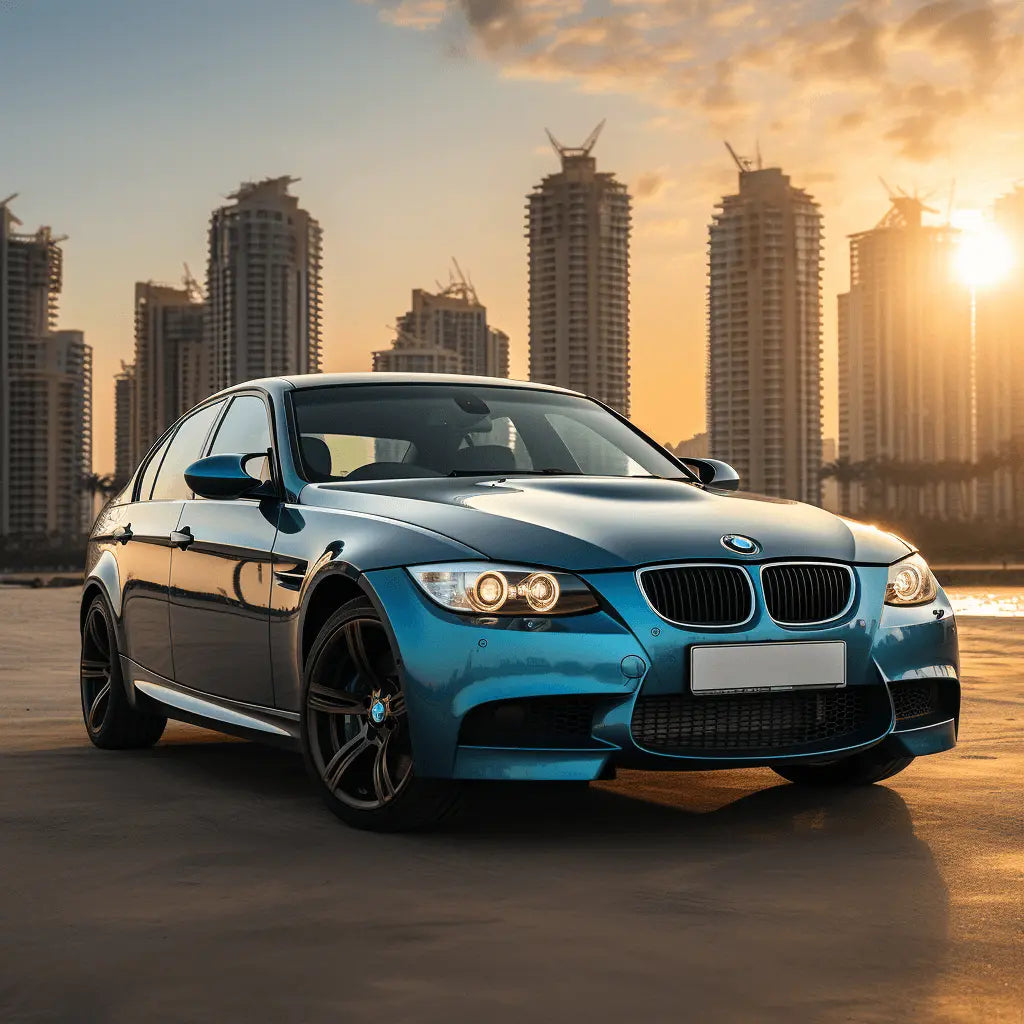 BMW M3 4 portes E90 (2007–2013) : Le héros des hauts régimes qui assure toujours le trajet scolaire.