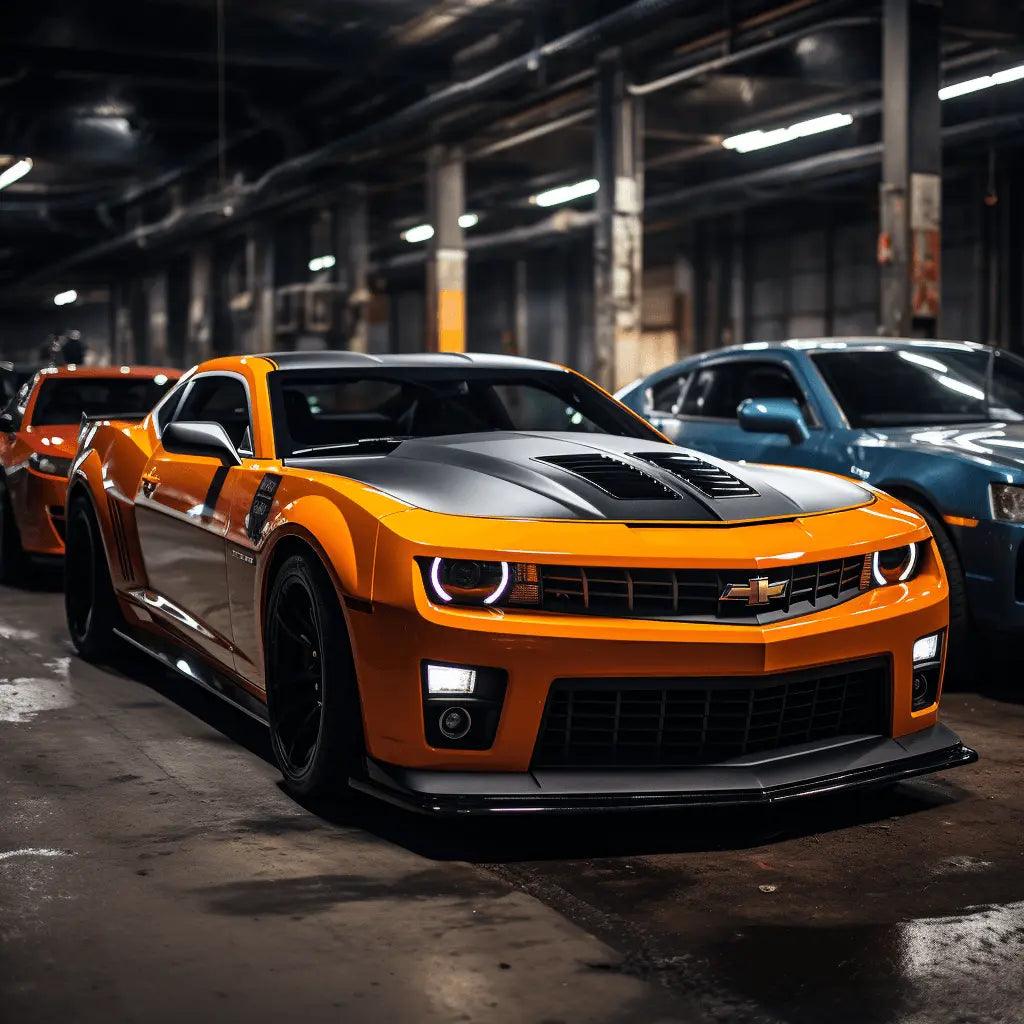 سيارات شيفروليه: إرث من الابتكار والأداء