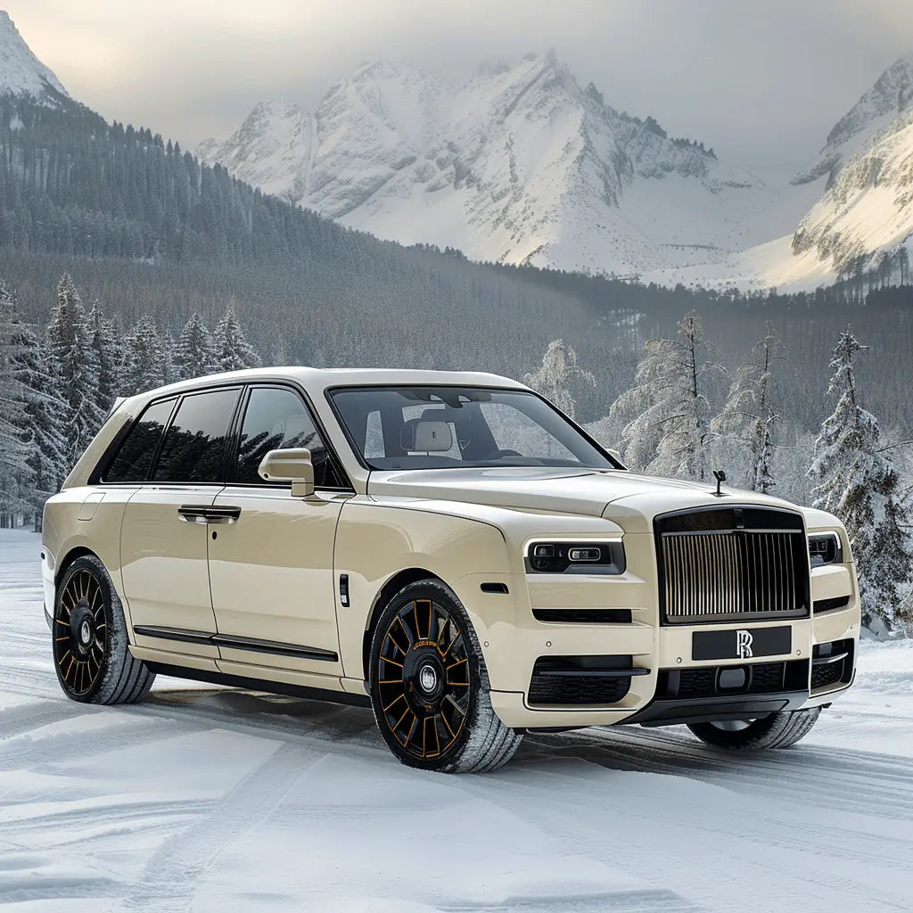Esplora il Lusso: Qual è la velocità di una Rolls-Royce Cullinan?