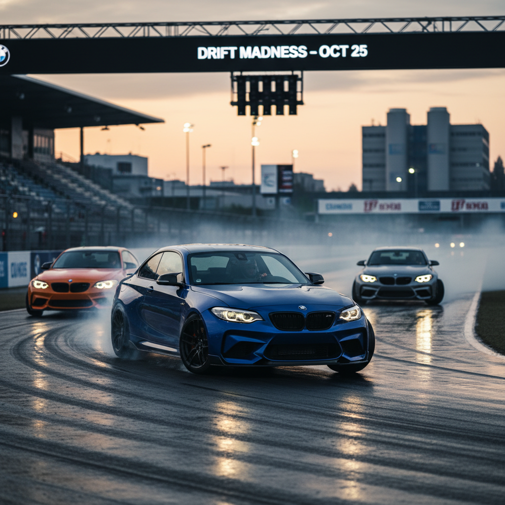 BMW M2 Goes 1,100-hp Drift Mad at Munich Factory – Daily Car News (2025-10-25)
