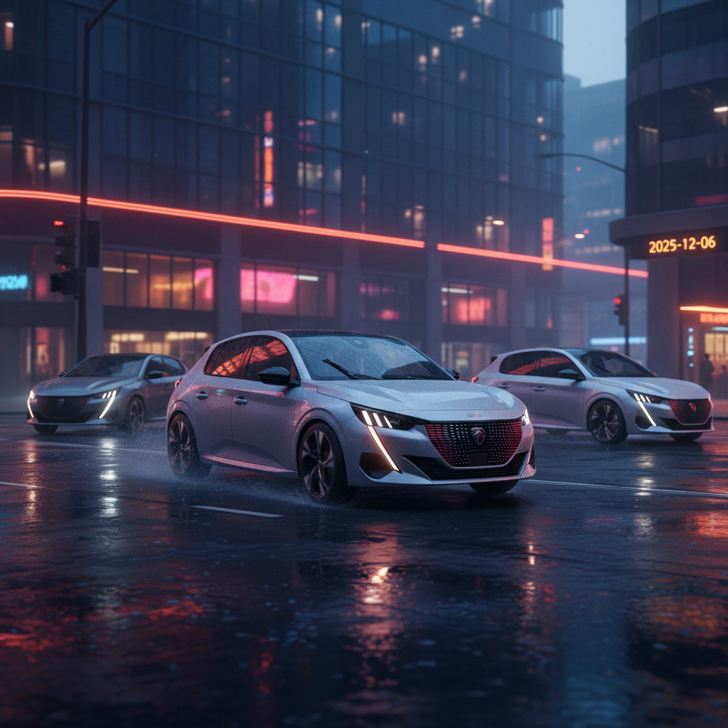 قيادة يومية: خطط إحياء بيجو GTi، لامبورغيني الأكثر صخباً،